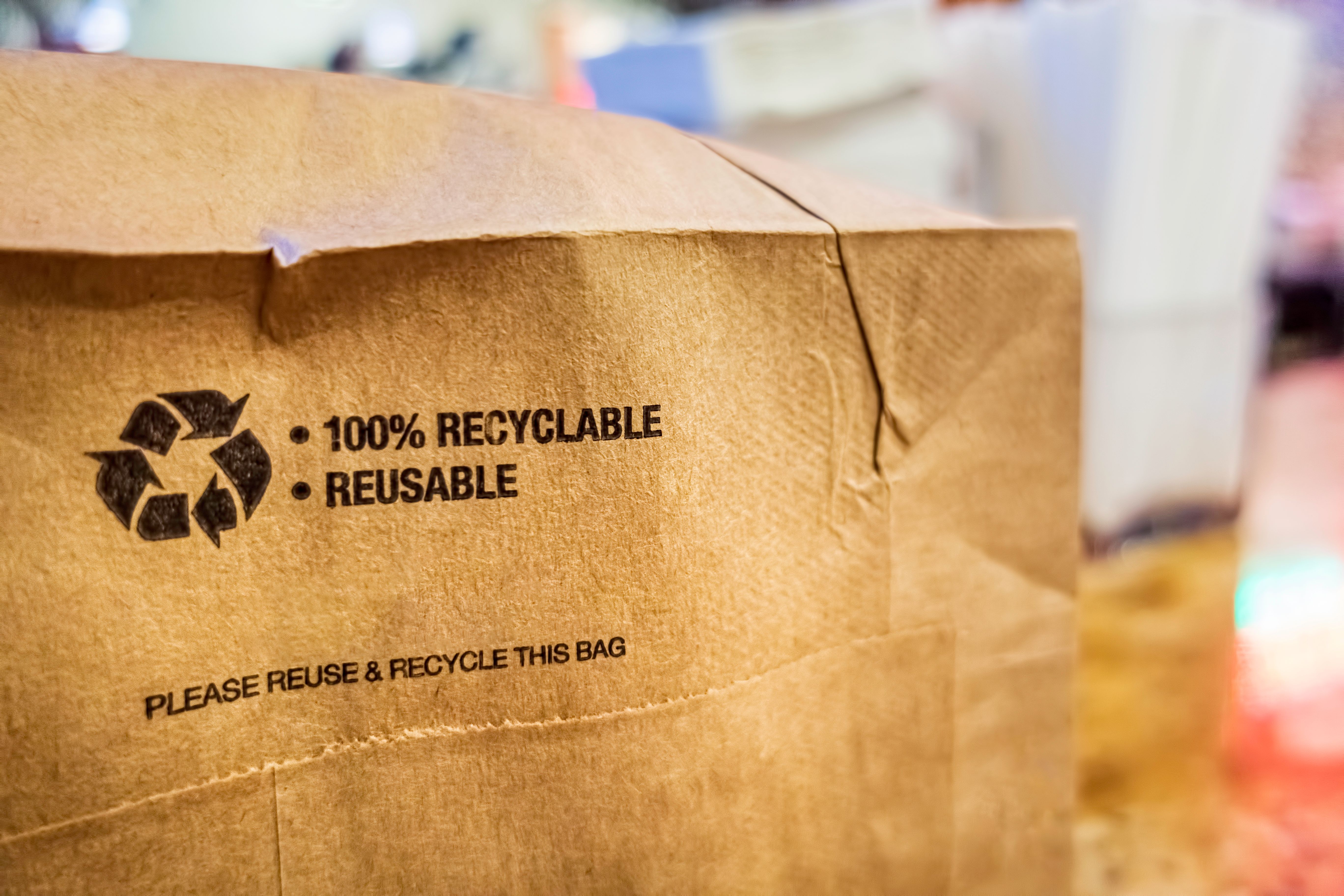 sustainable packing
