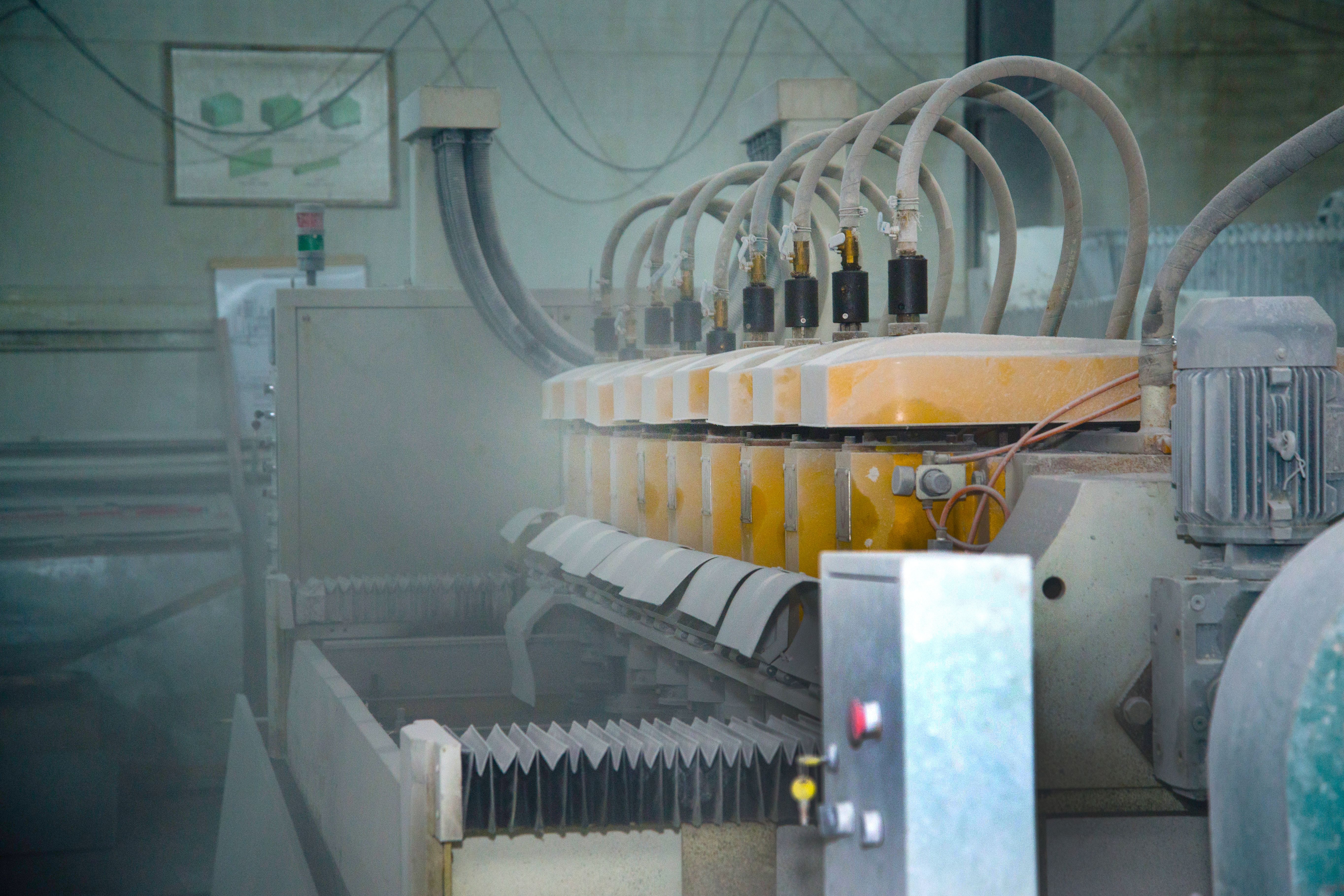 automated stone processing