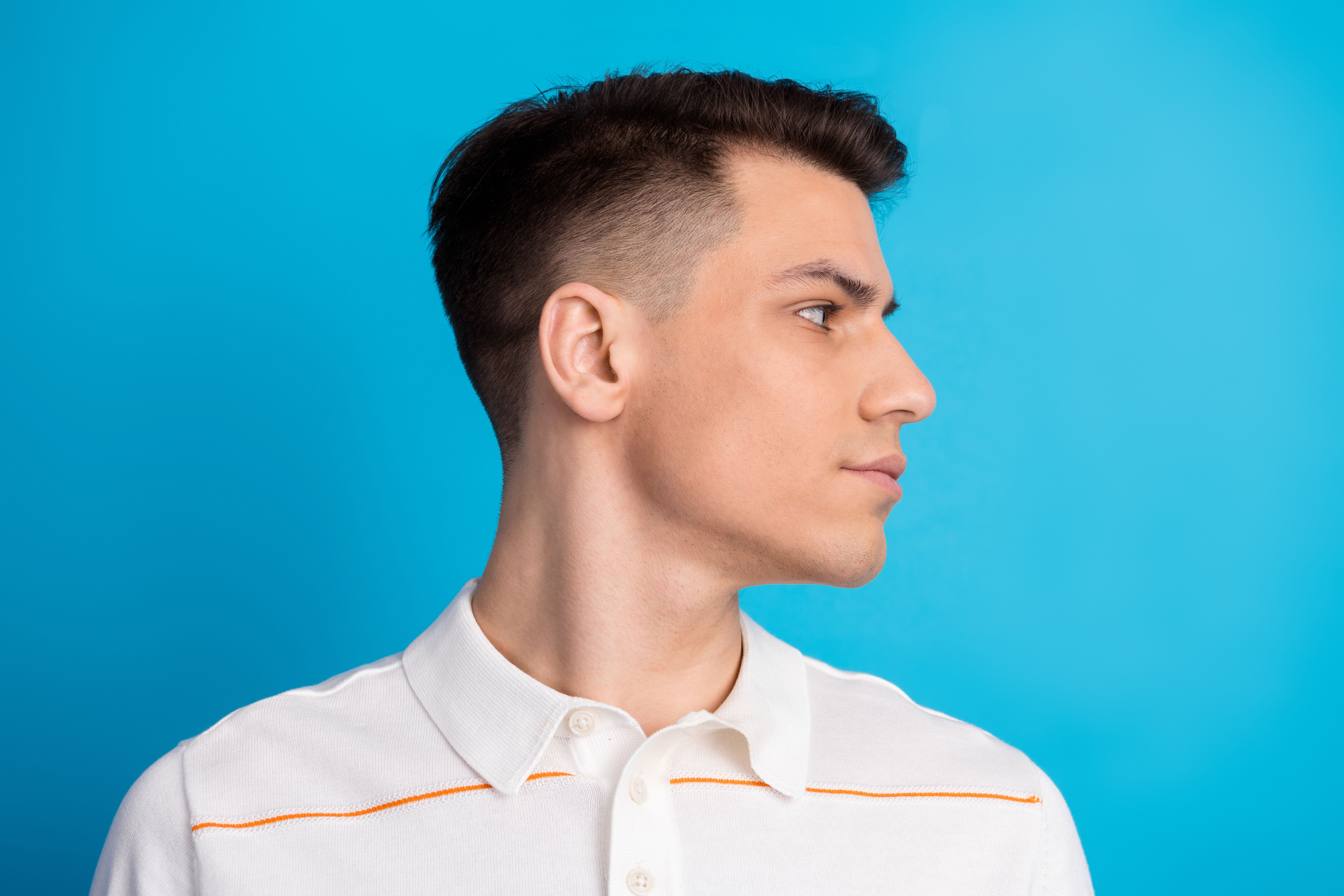 men's quiff hairstyle