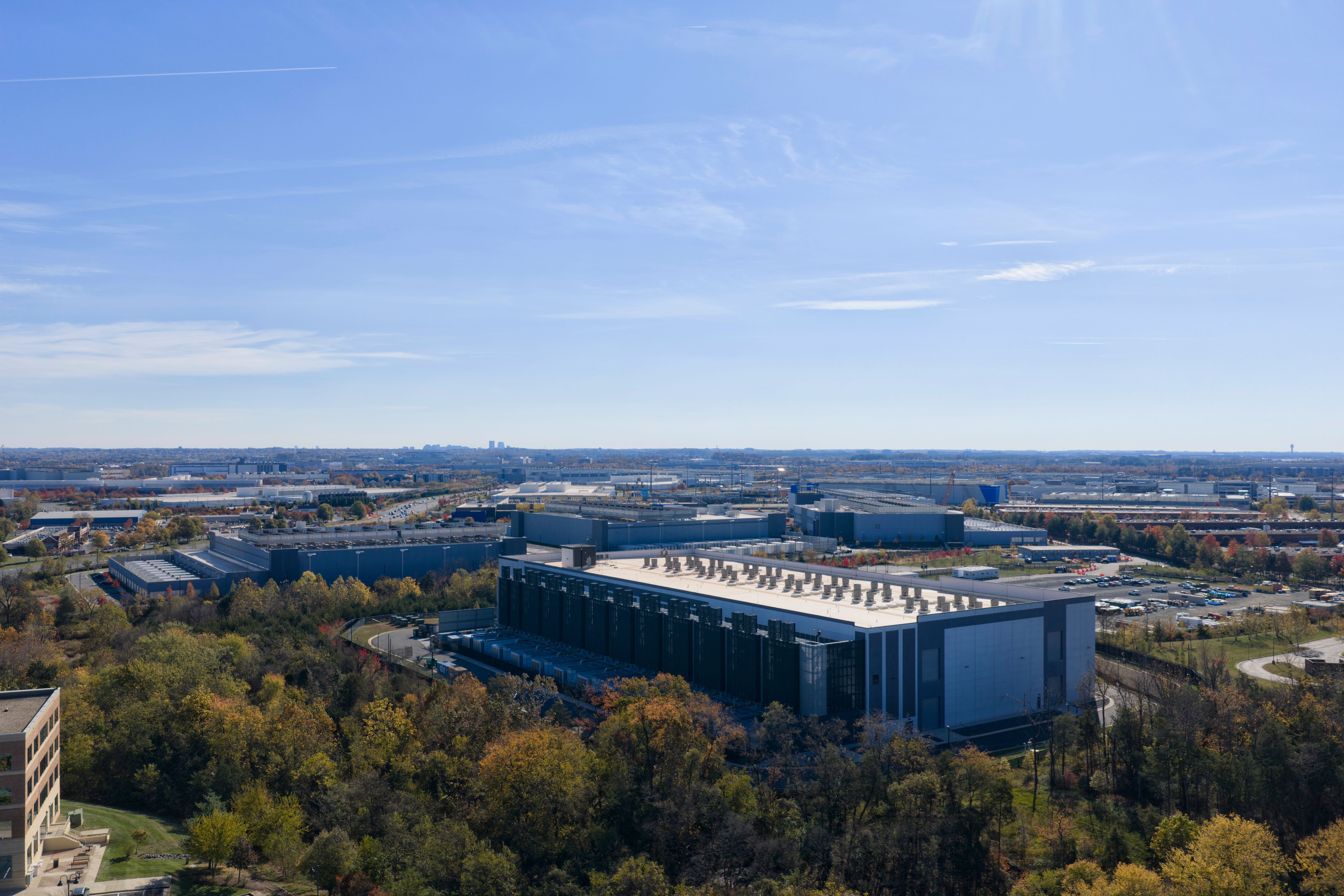 modern tech facility