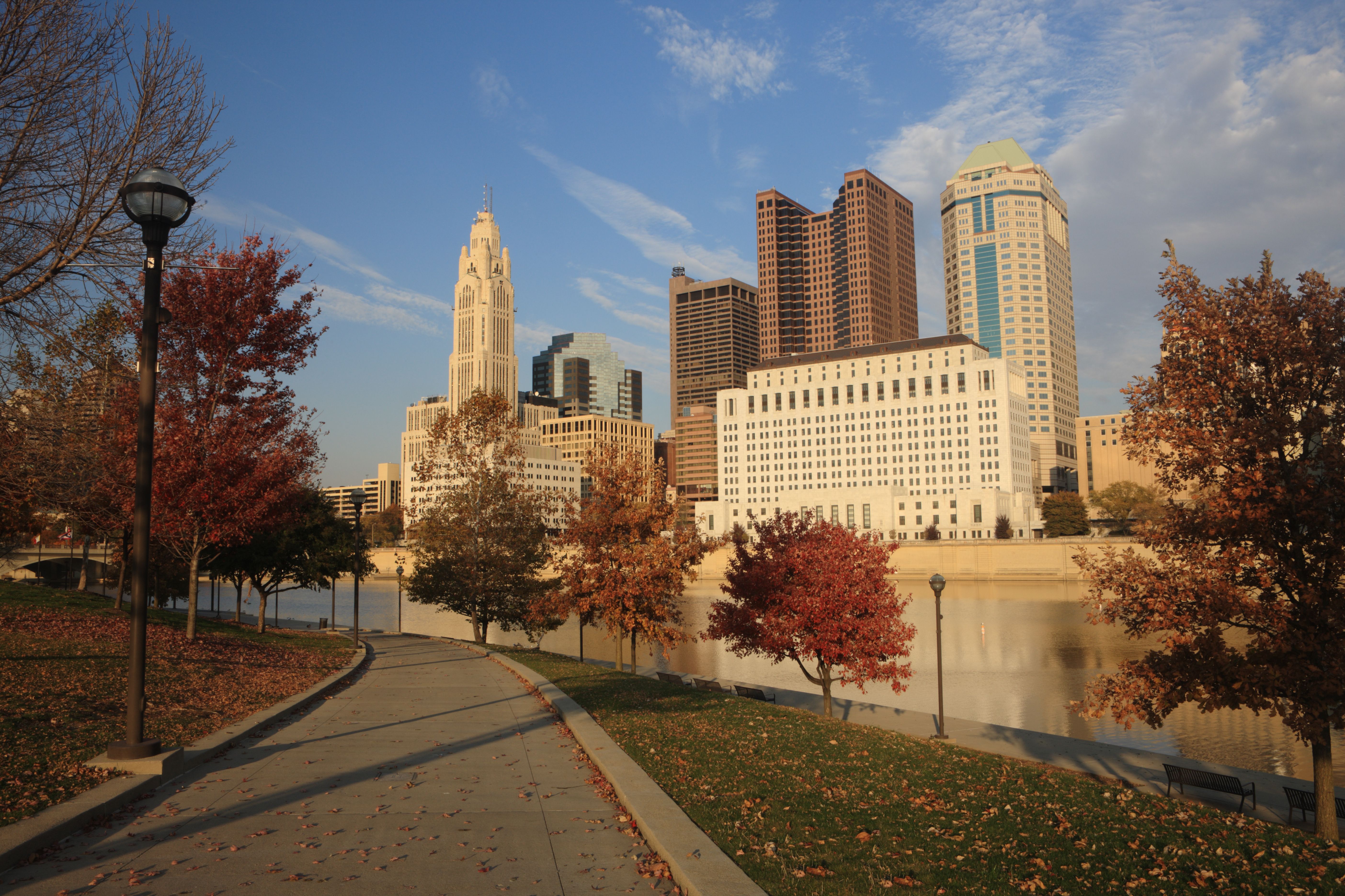 autumn columbus park