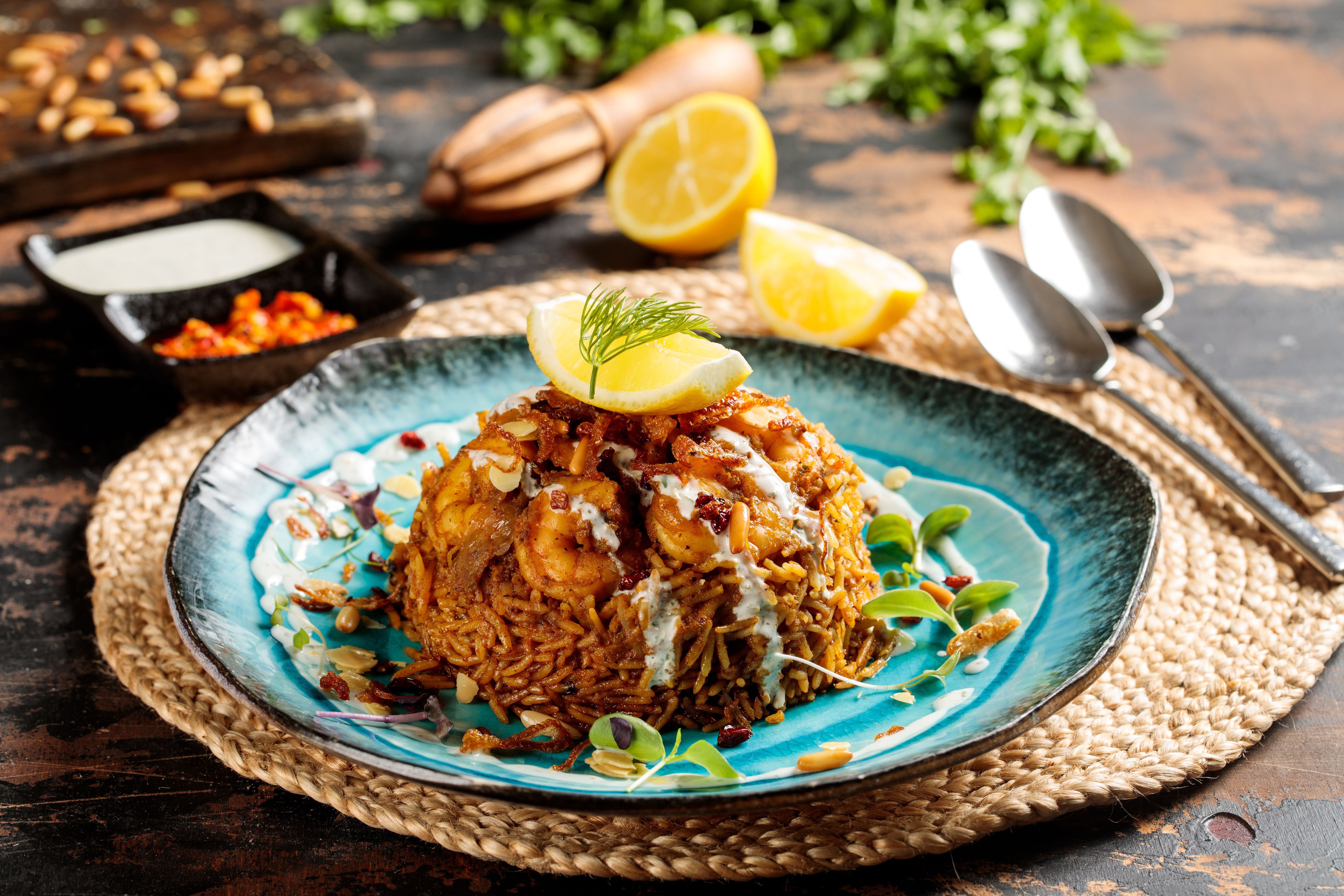 saudi cuisine seafood