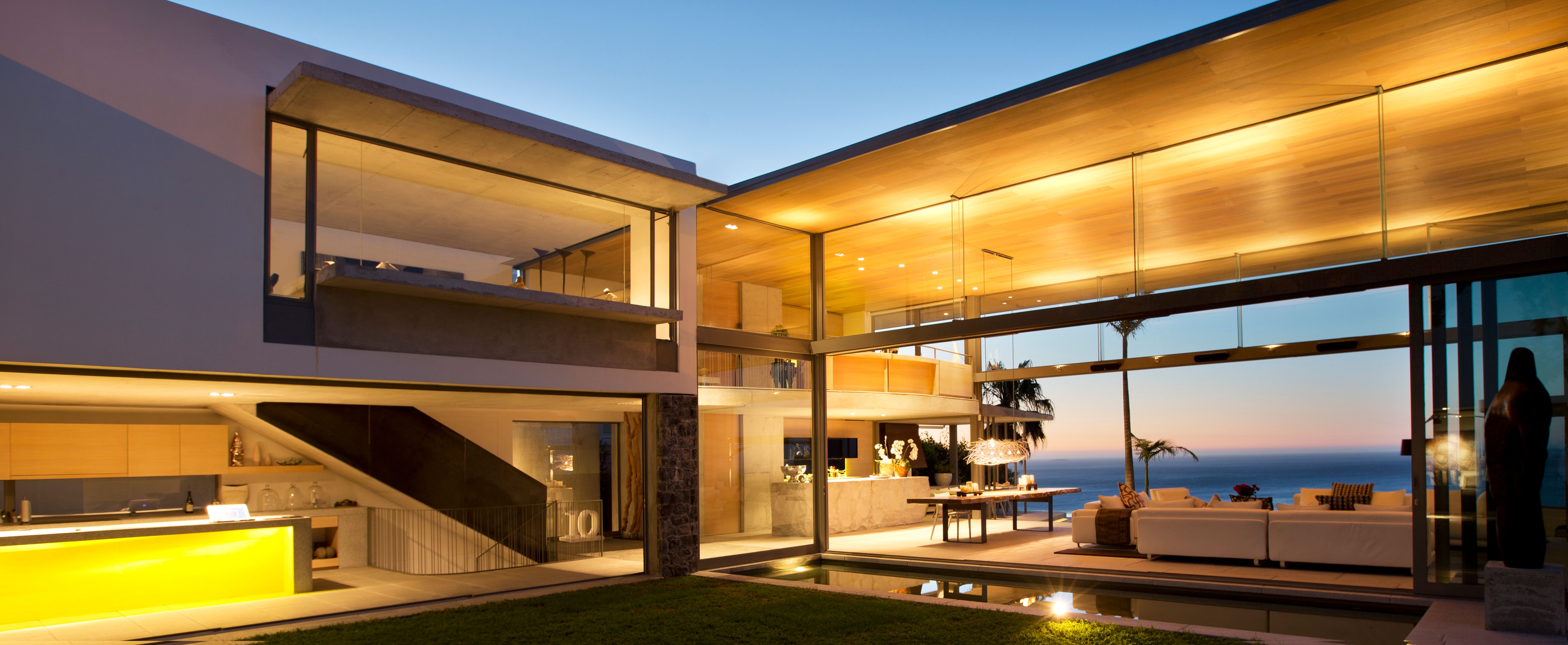 modern architecture home