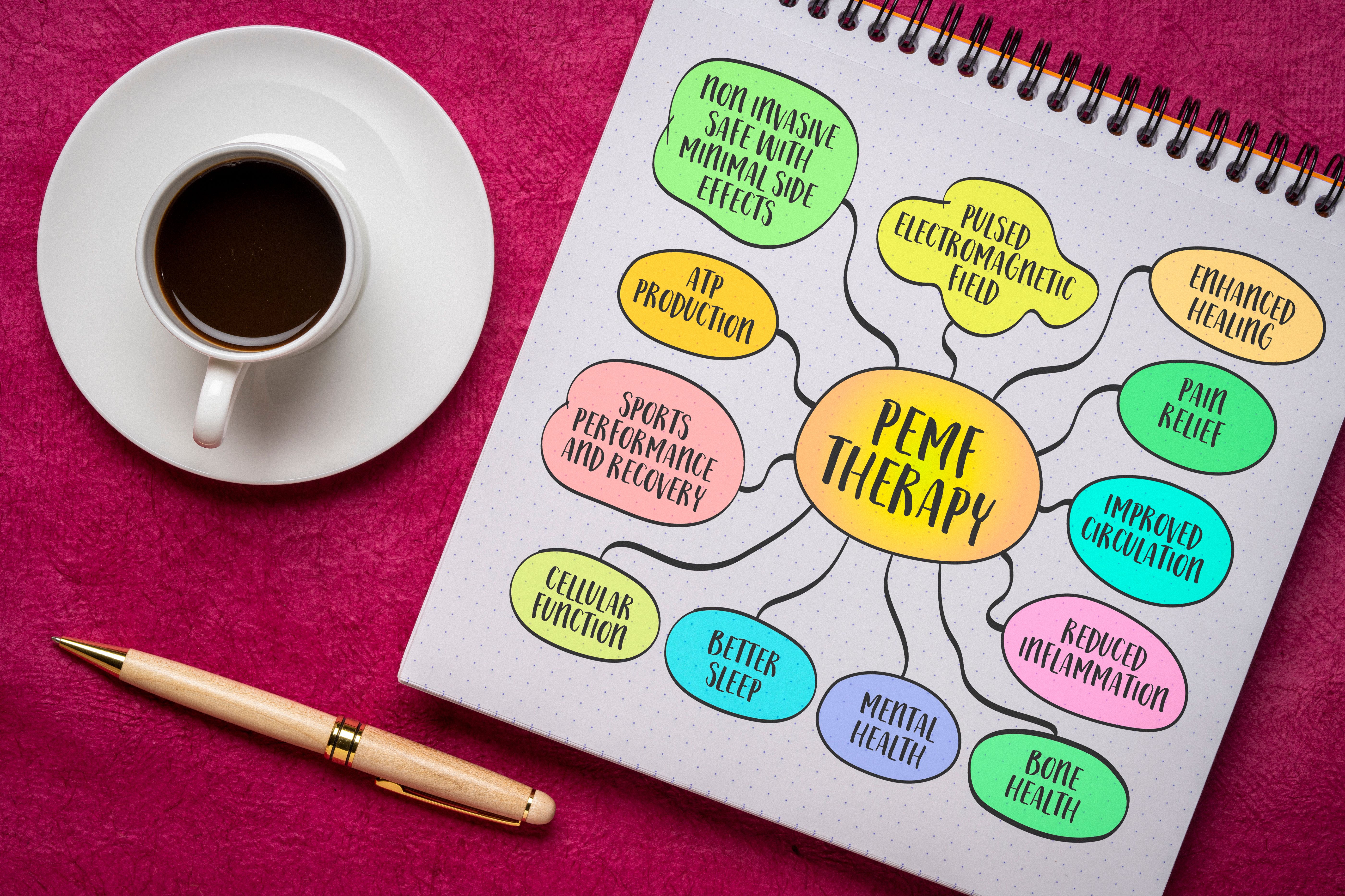 PEMF therapy session