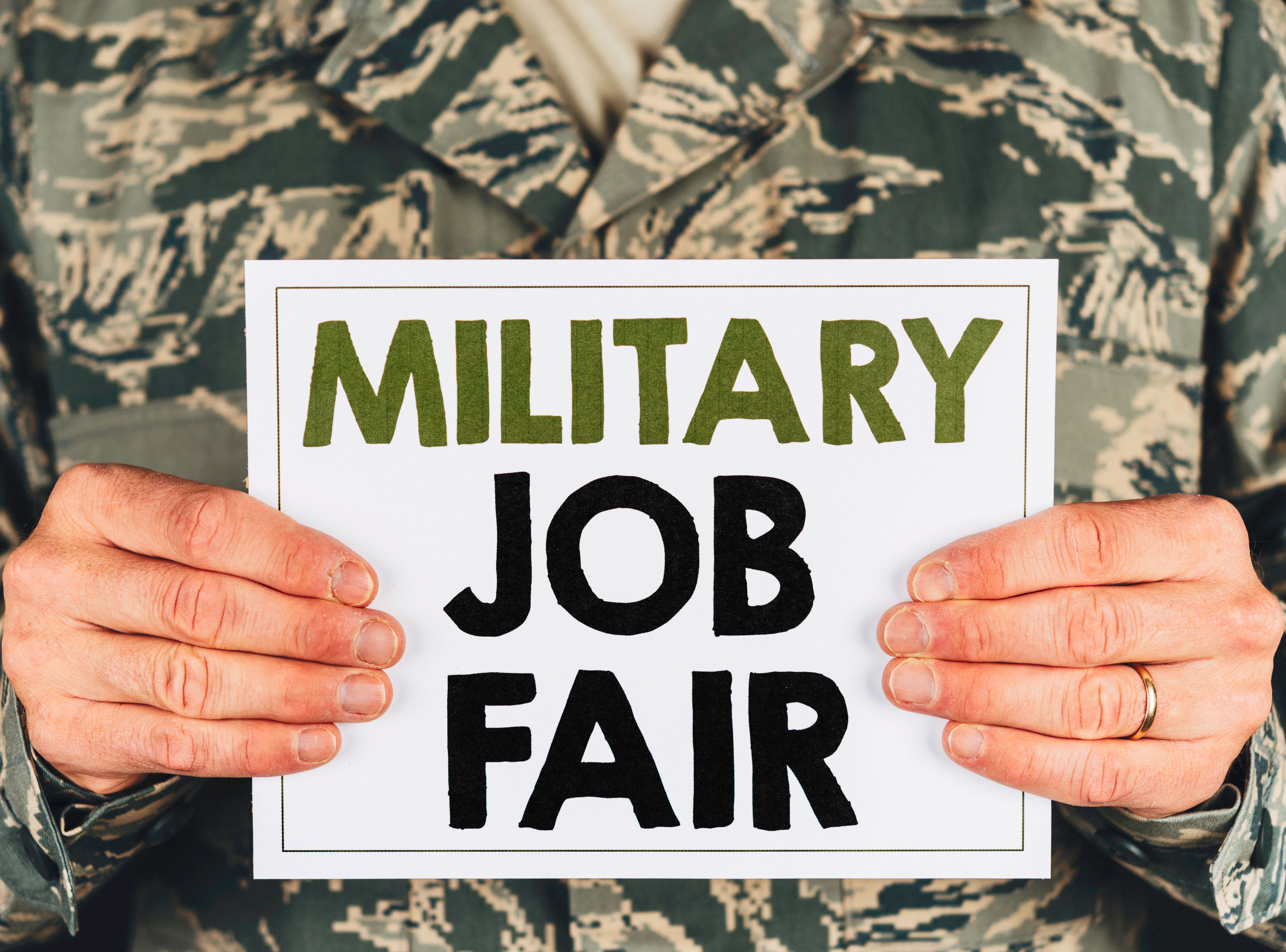 veterans job fair