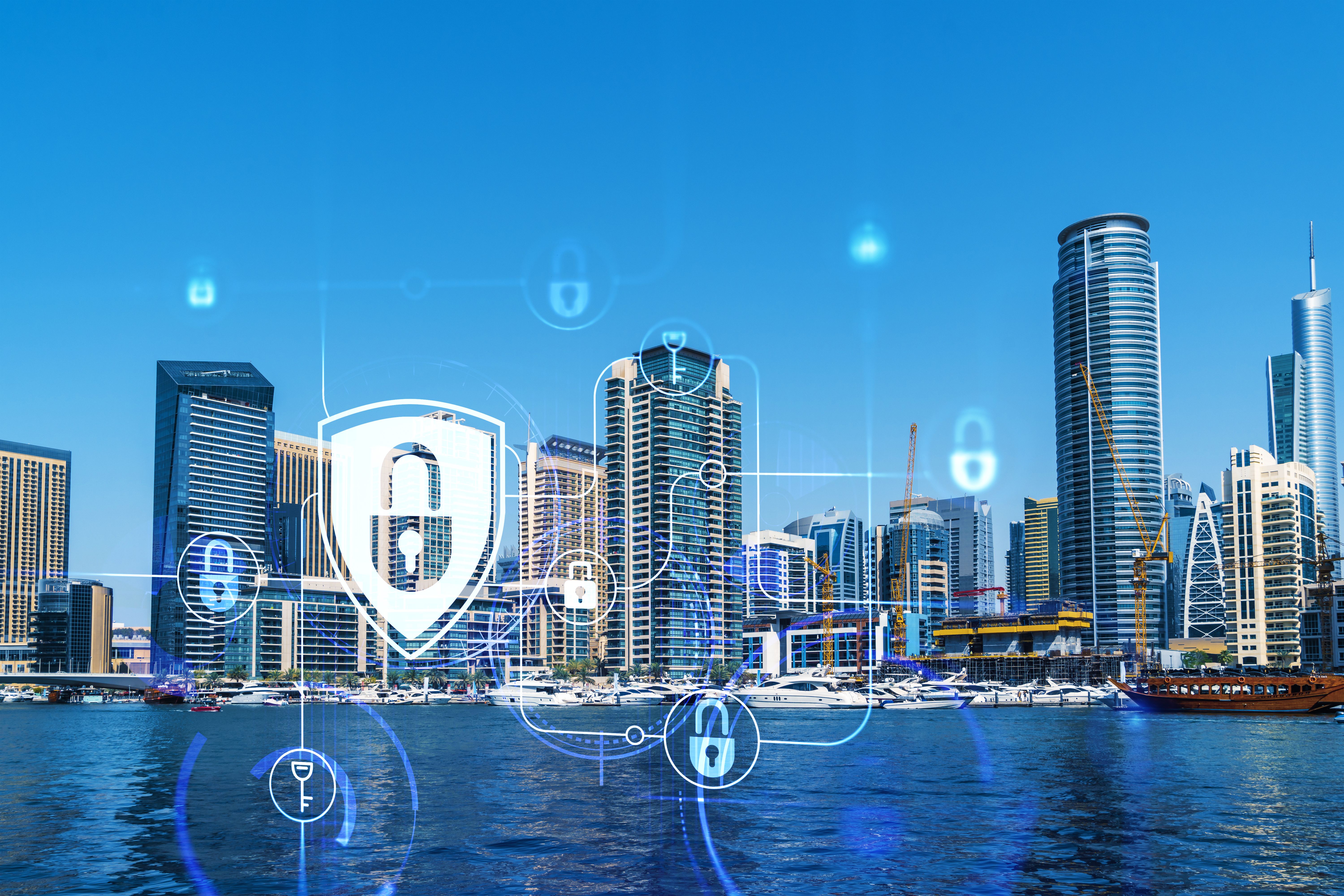 Group of multiethnic business people meeting an emirati businessman