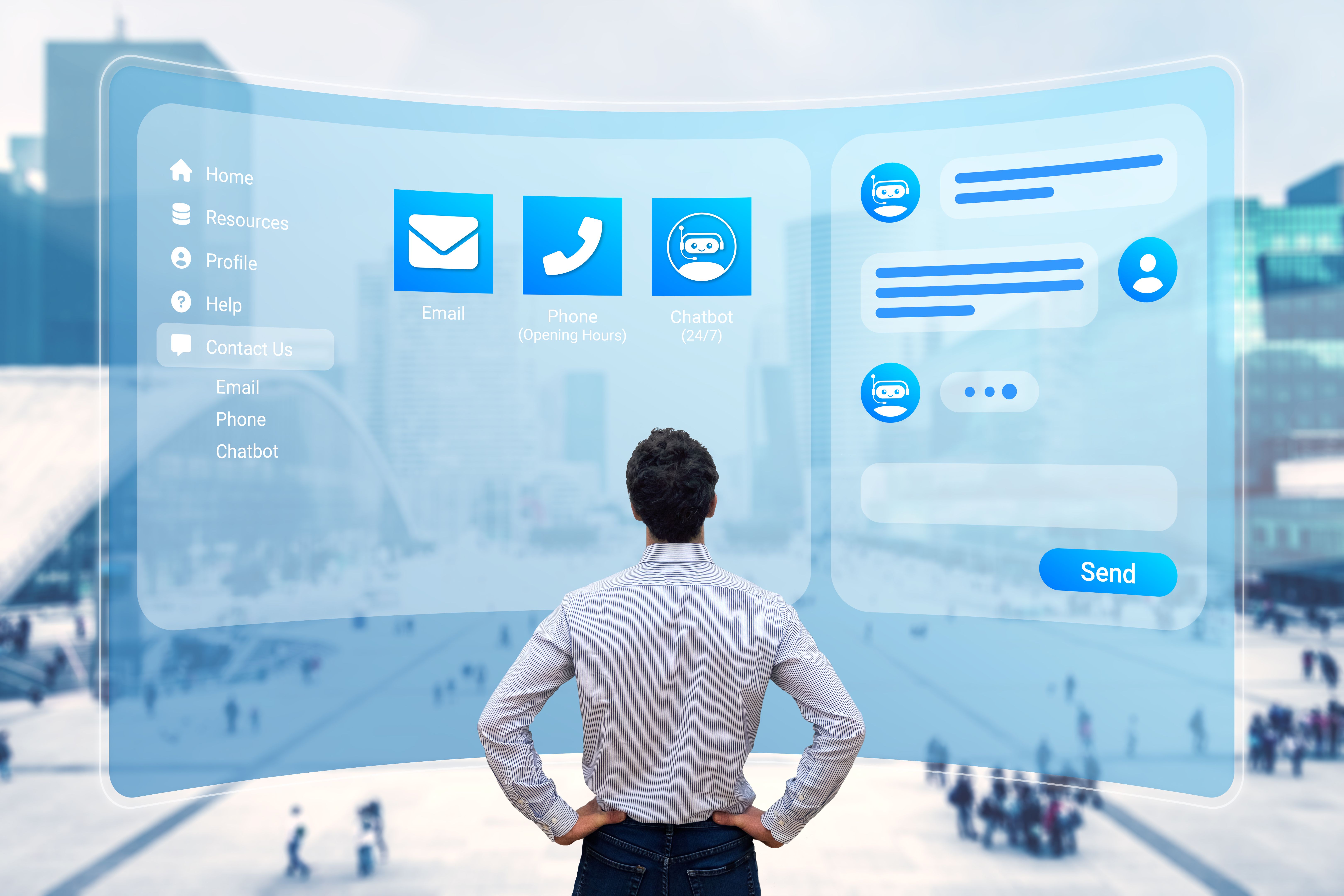 automation call center