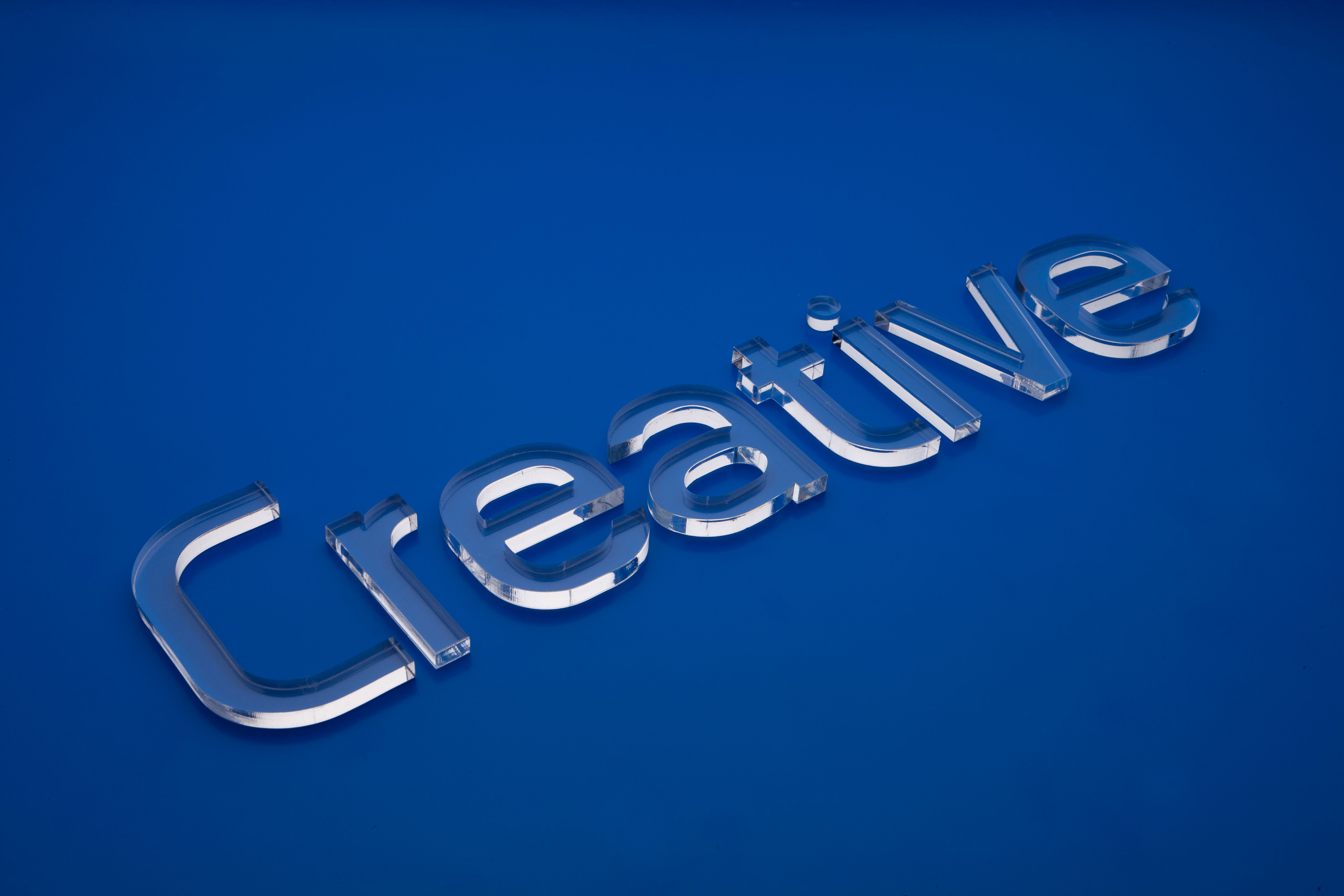 Texto de creative Texto de creative