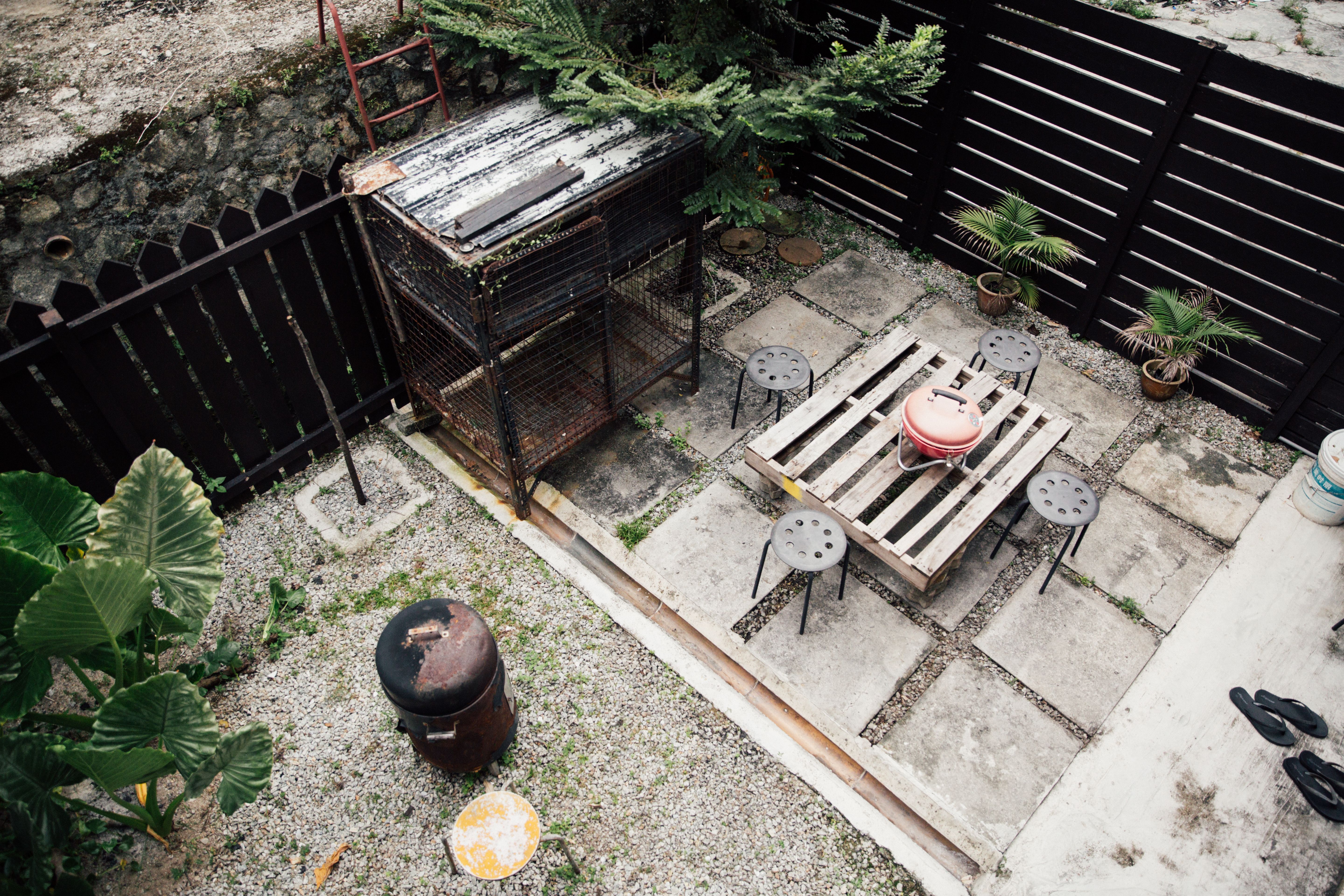 outdoor space transformation