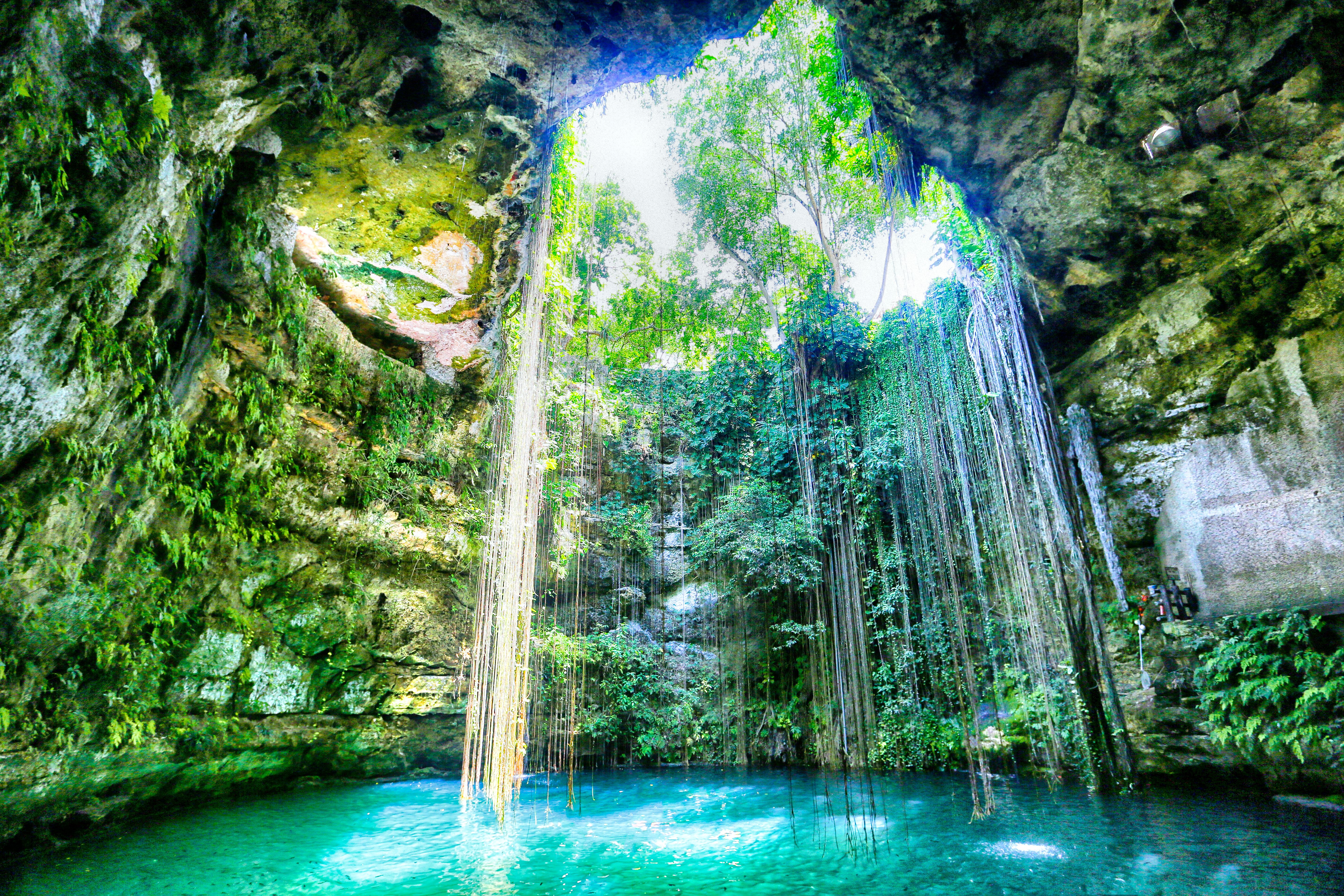 Ik Kil, Yucatan, Mexico - Cenote Nature Adventure