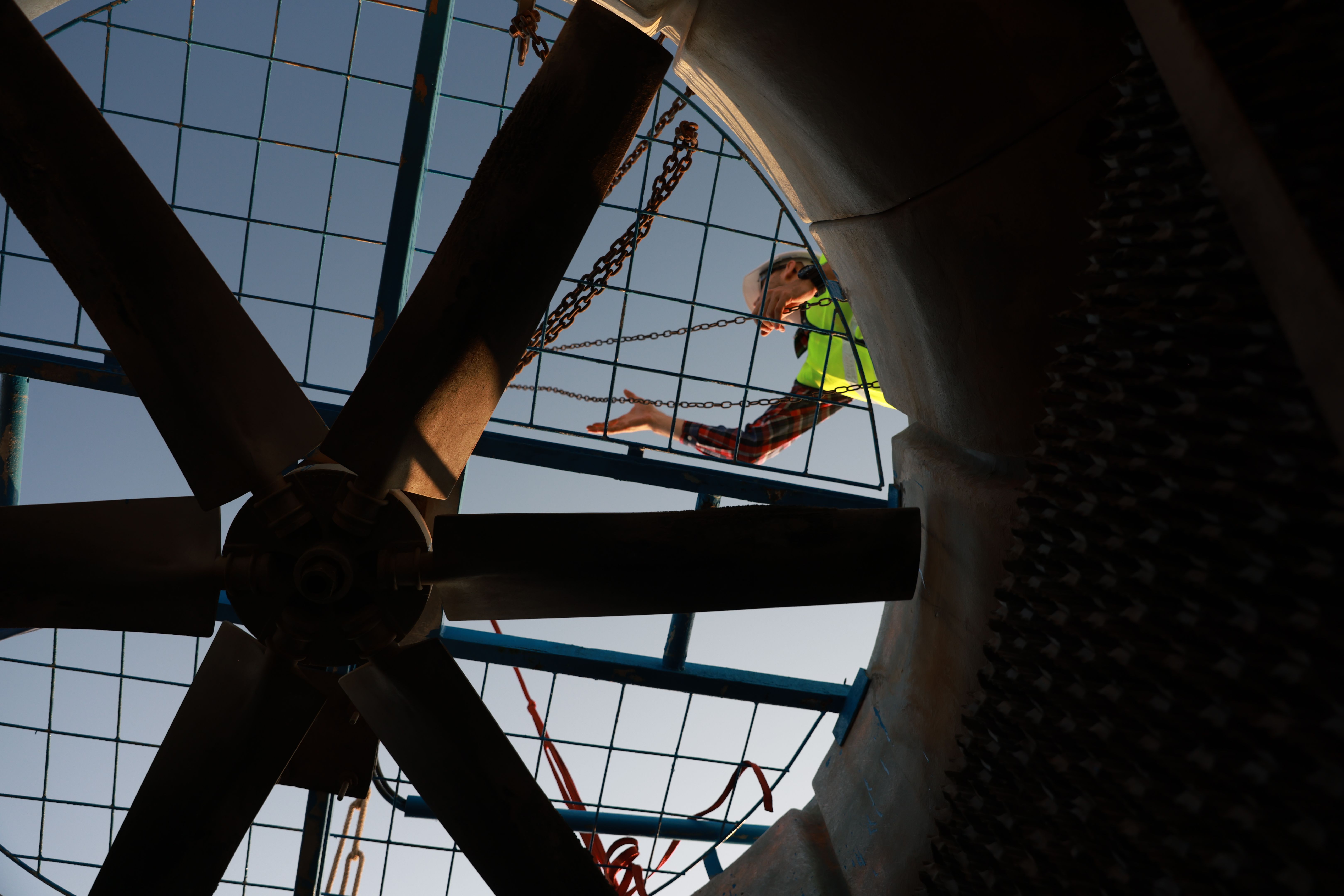 industrial cooling tower