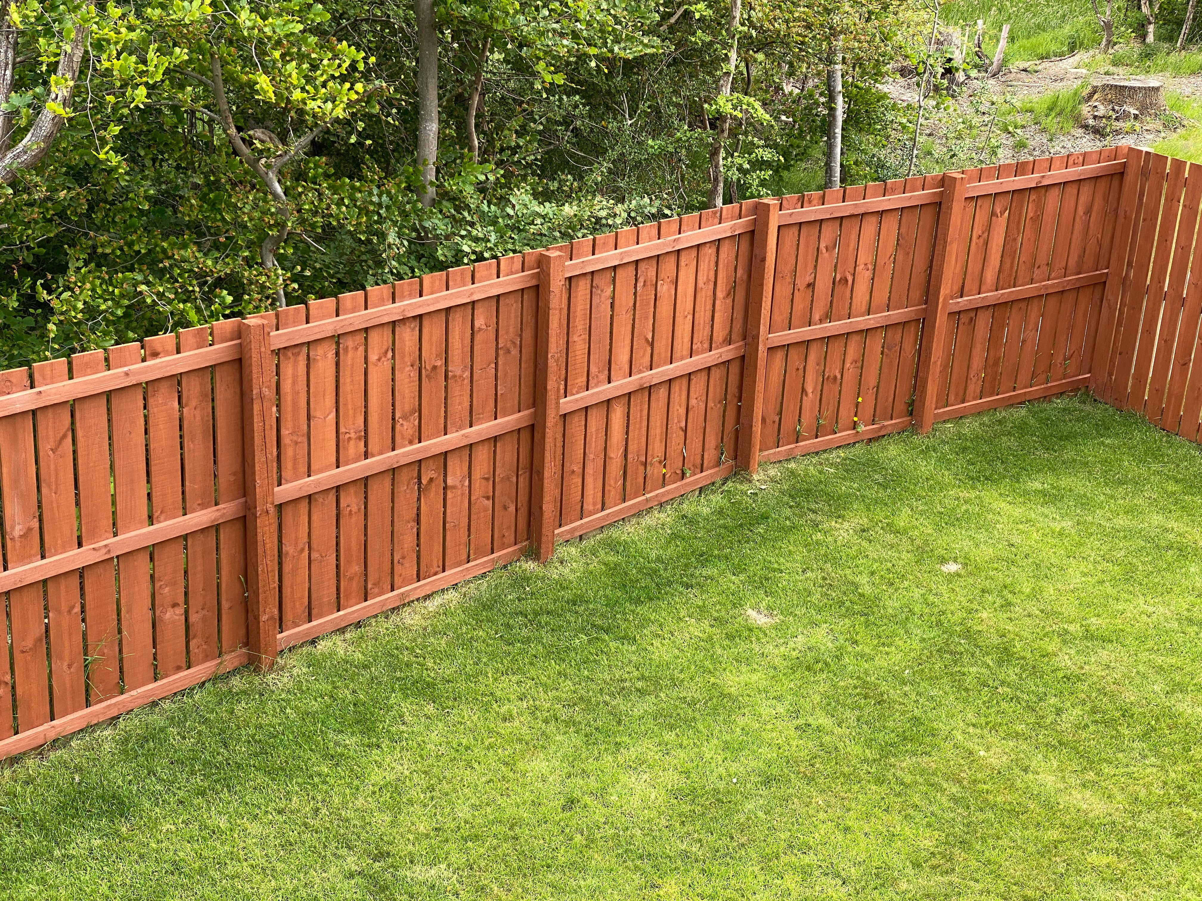 fence maintenance