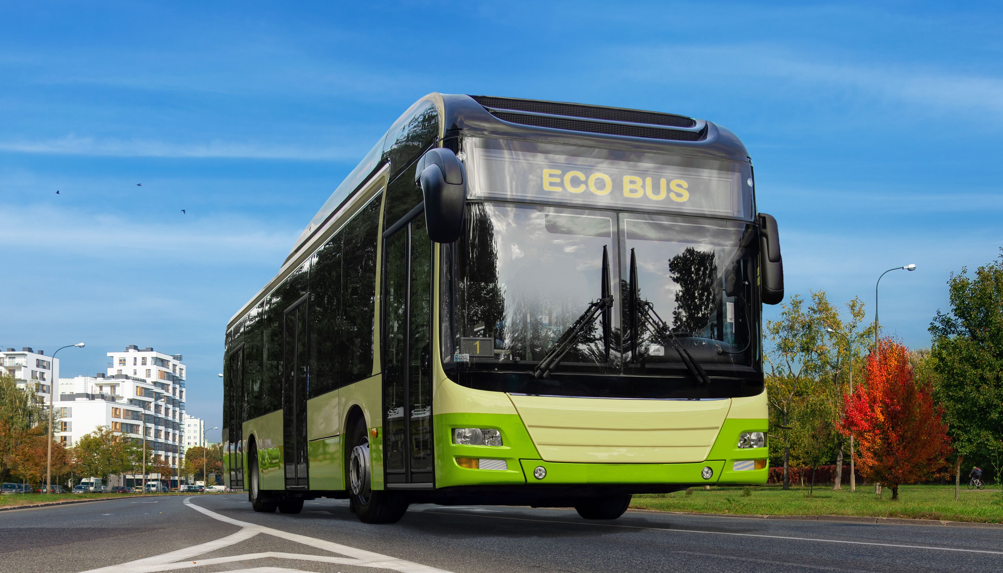 eco-friendly bus