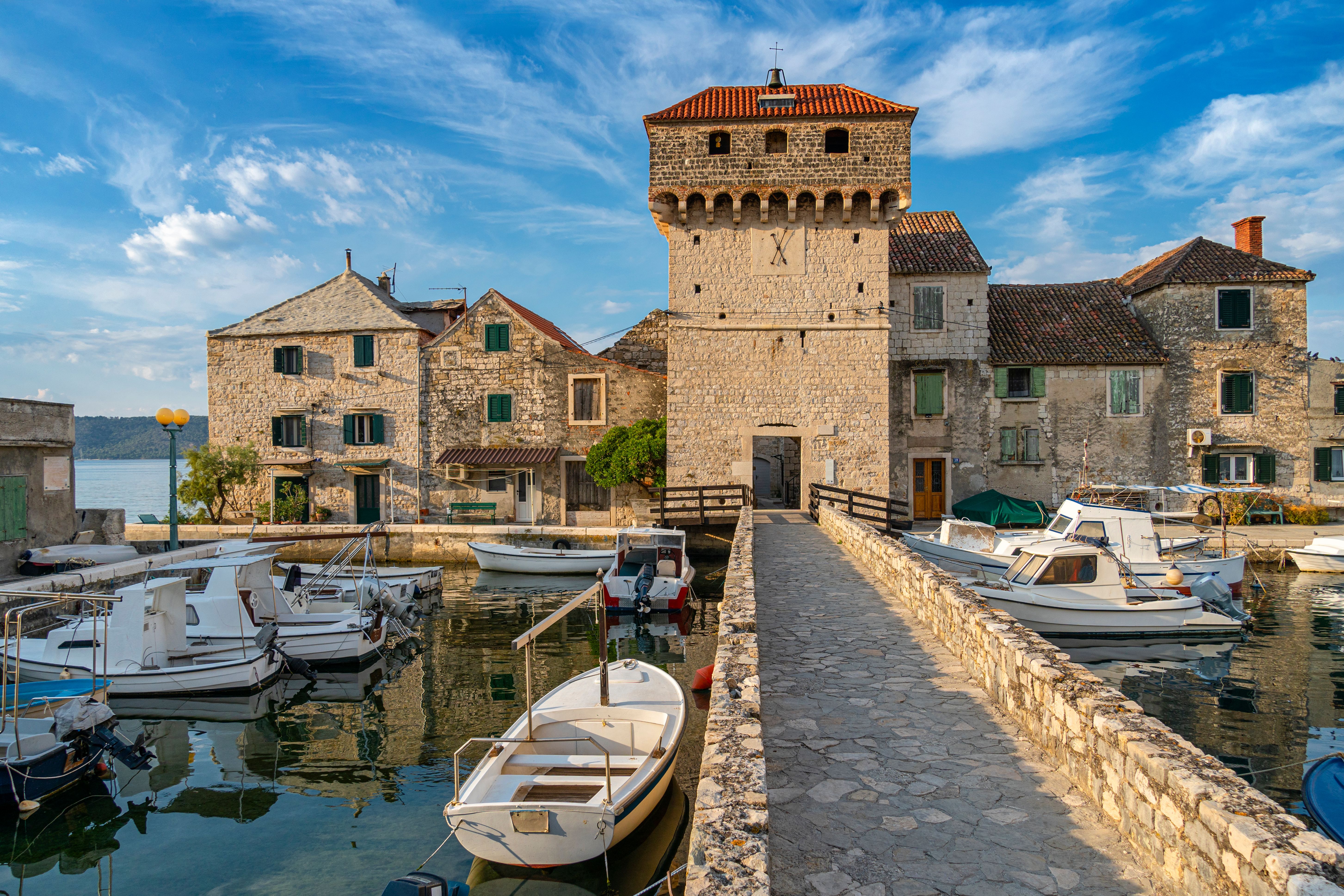 croatia landmarks