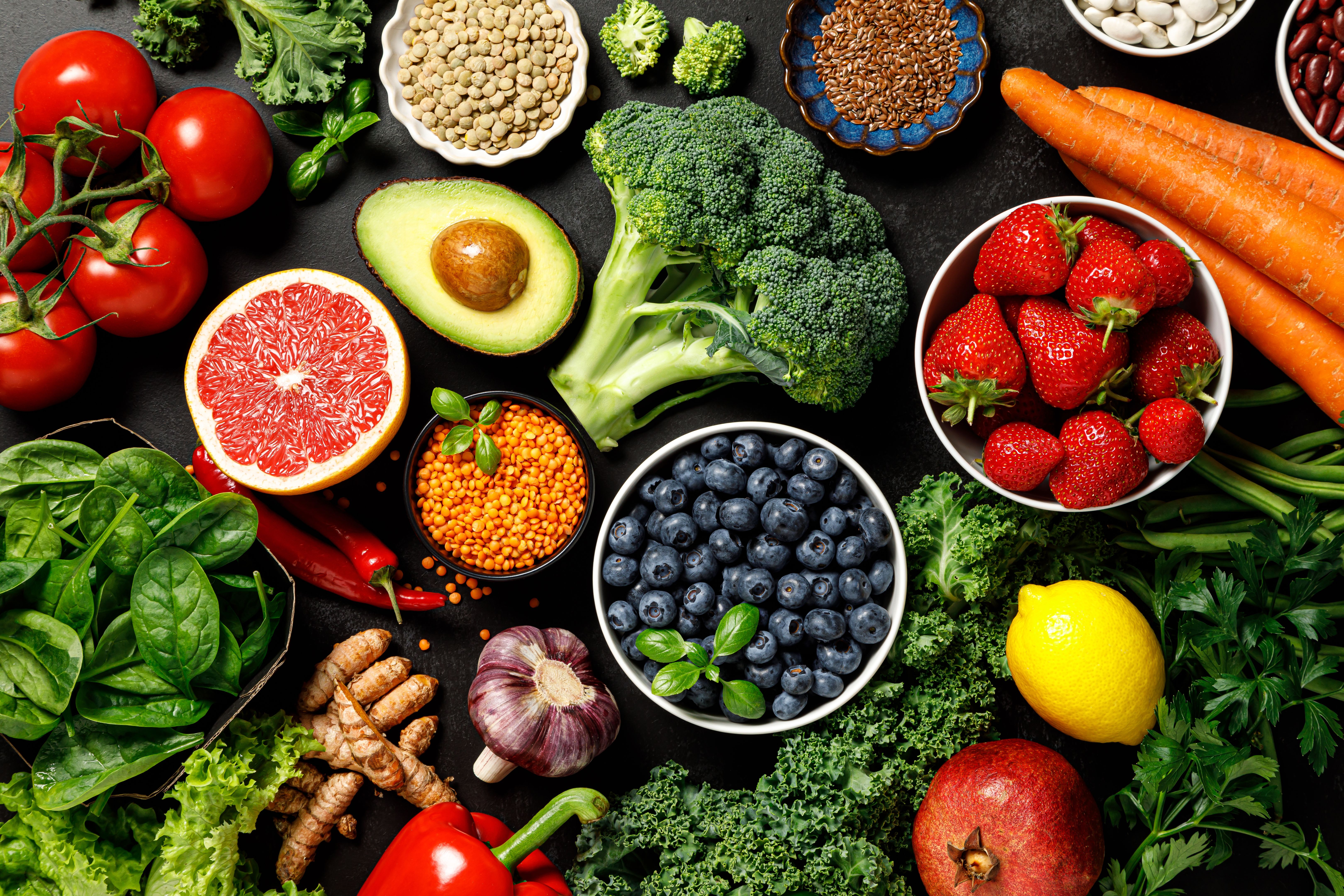 fresh vegetables