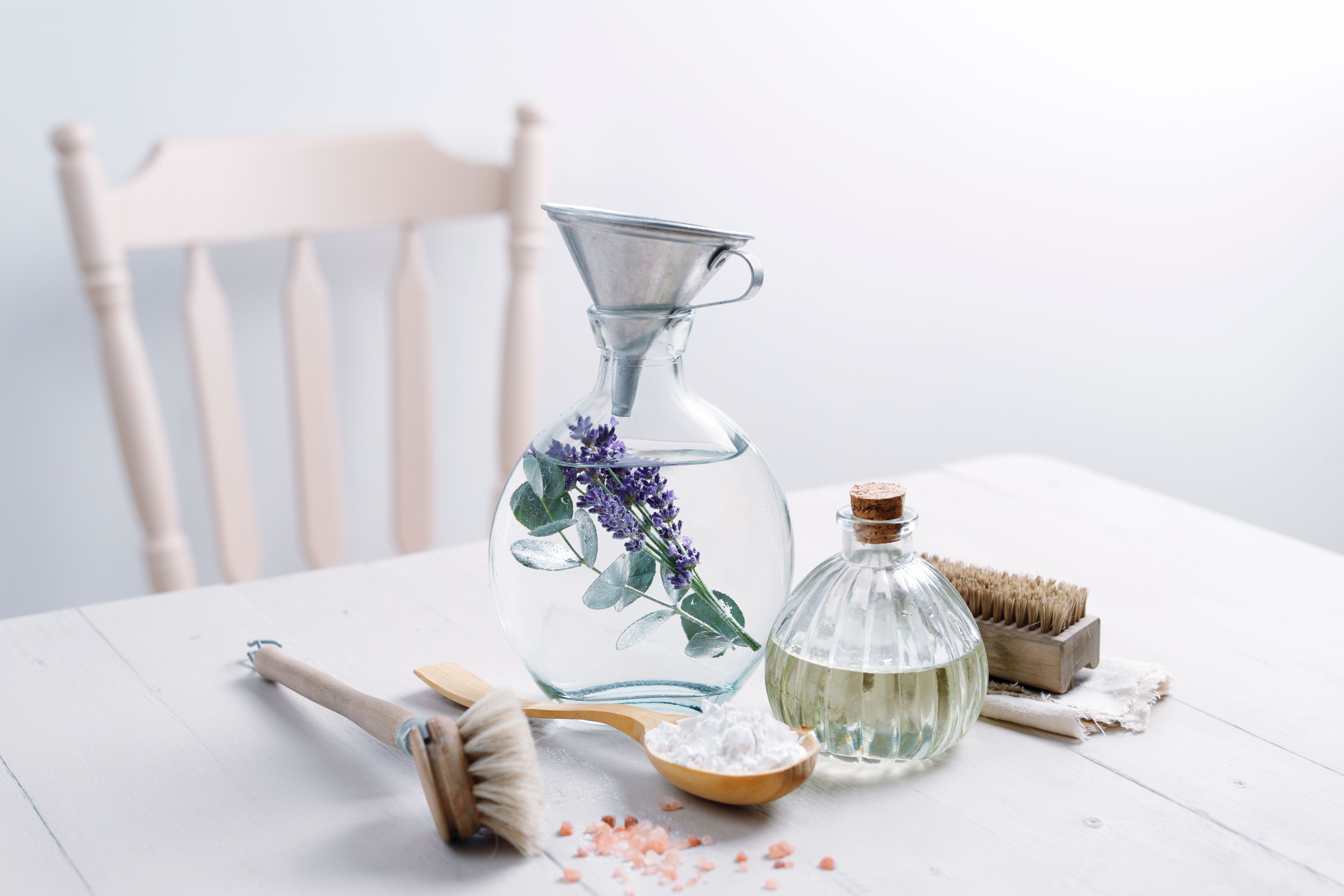 natural cleaning ingredients