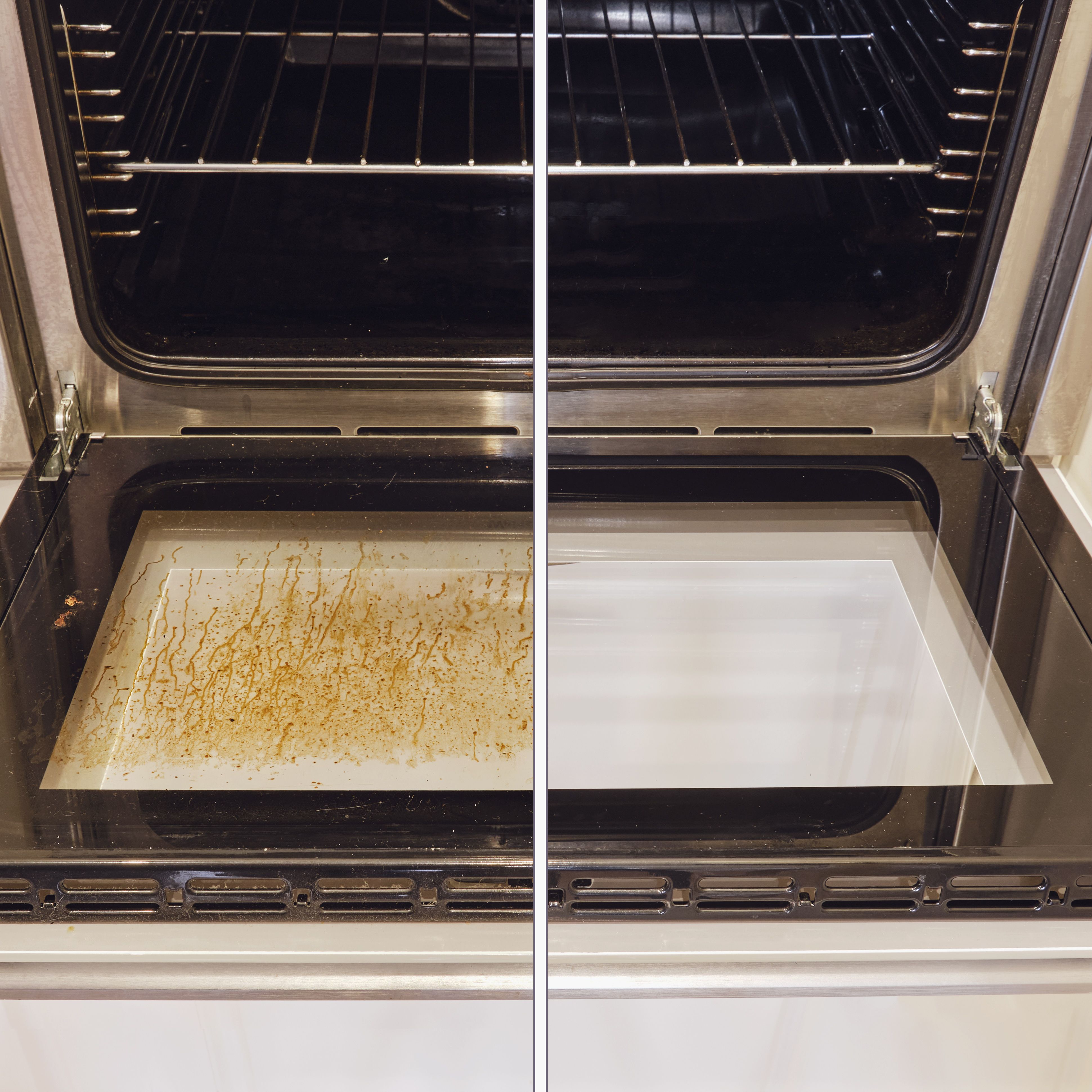 before after cleaning