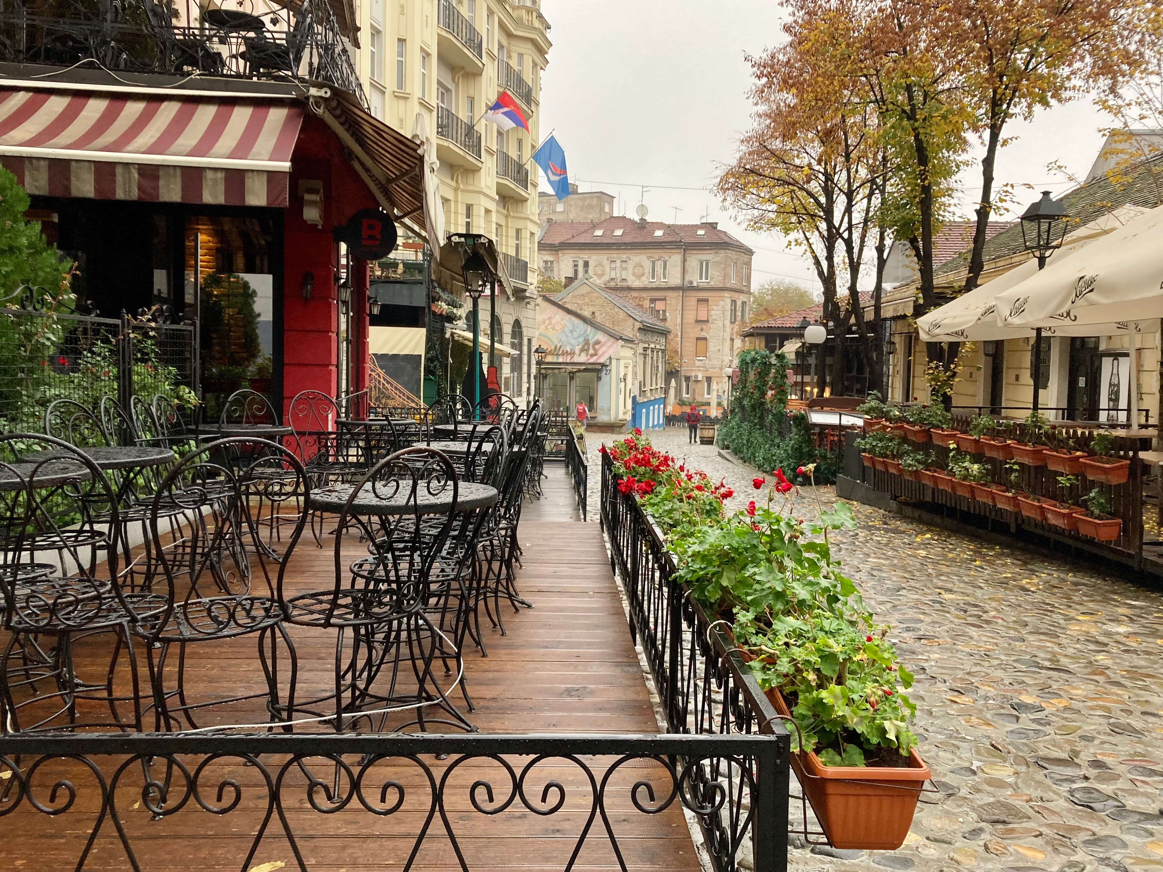 skadarlija street