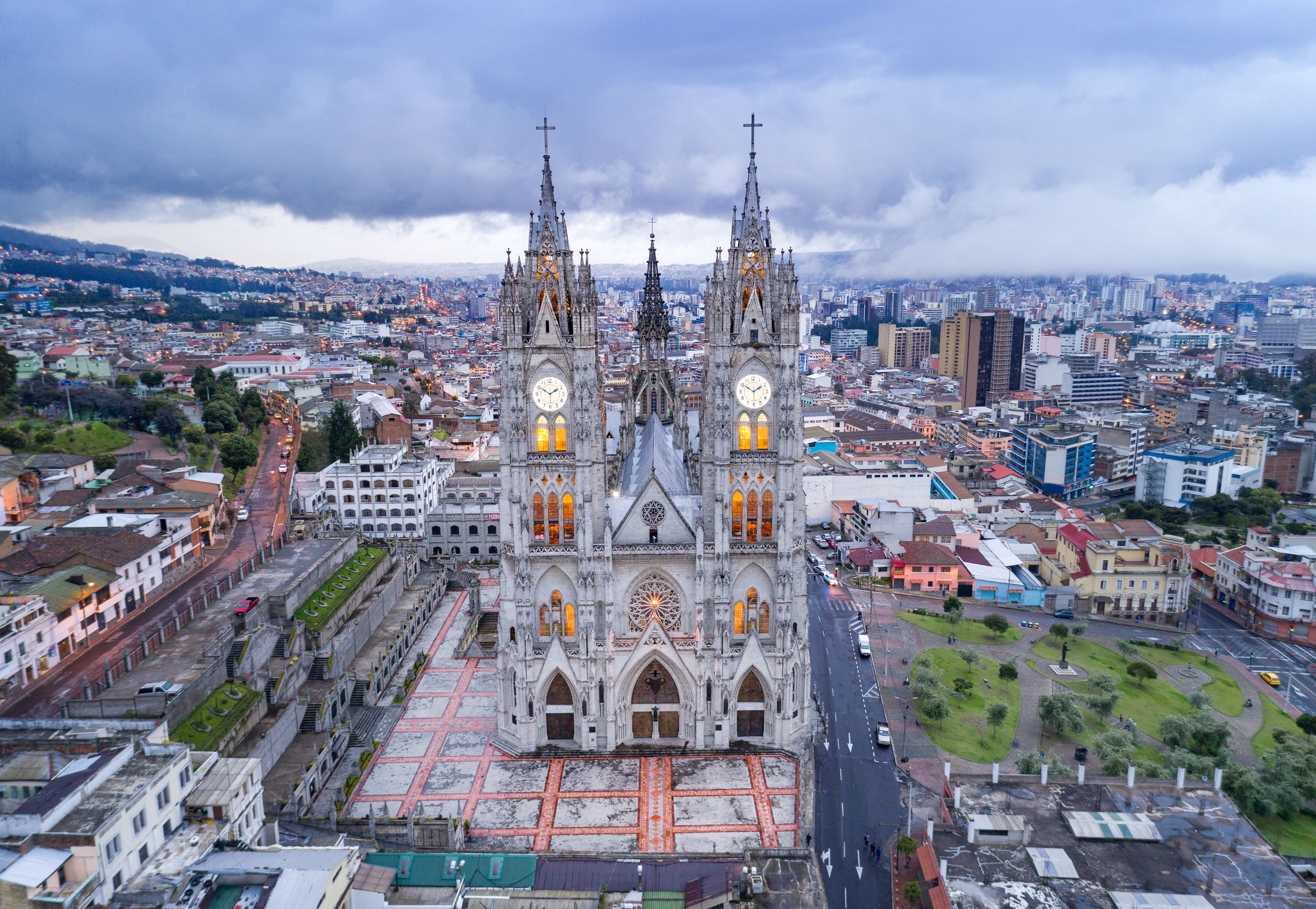 quito architecture