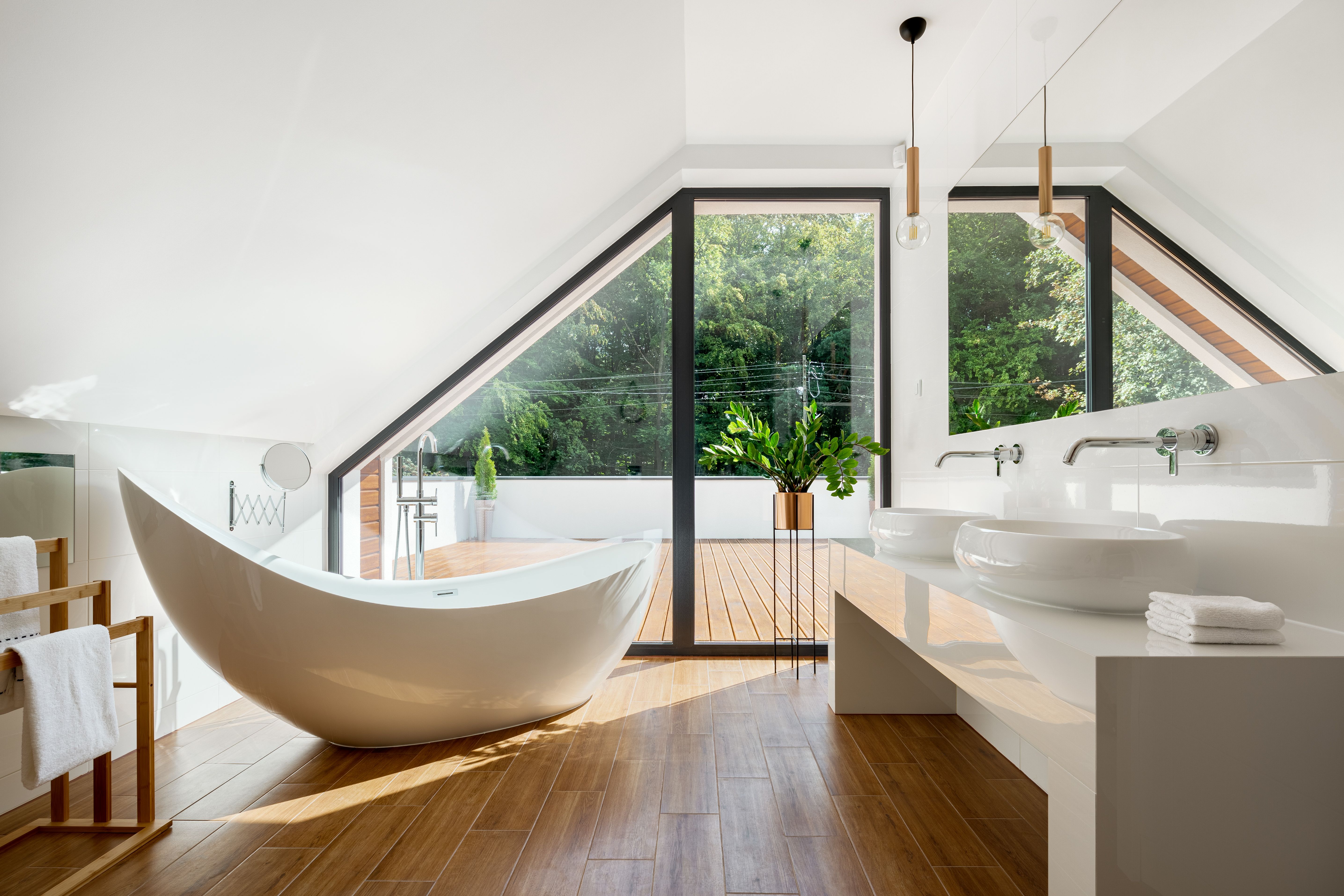 eco friendly bathroom