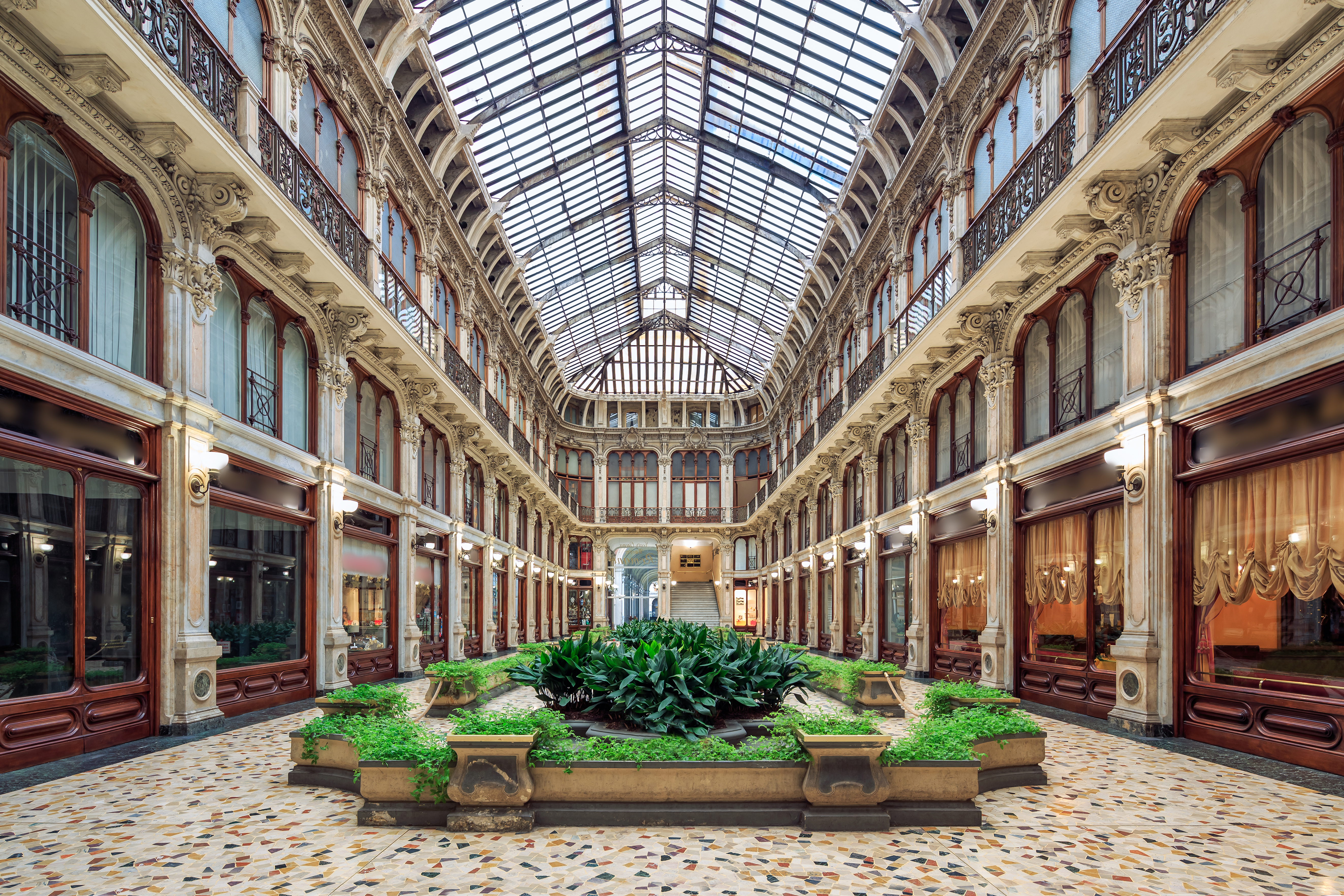 Galleria Subalpina, Turin gallery Galleria Subalpina, Turin gallery