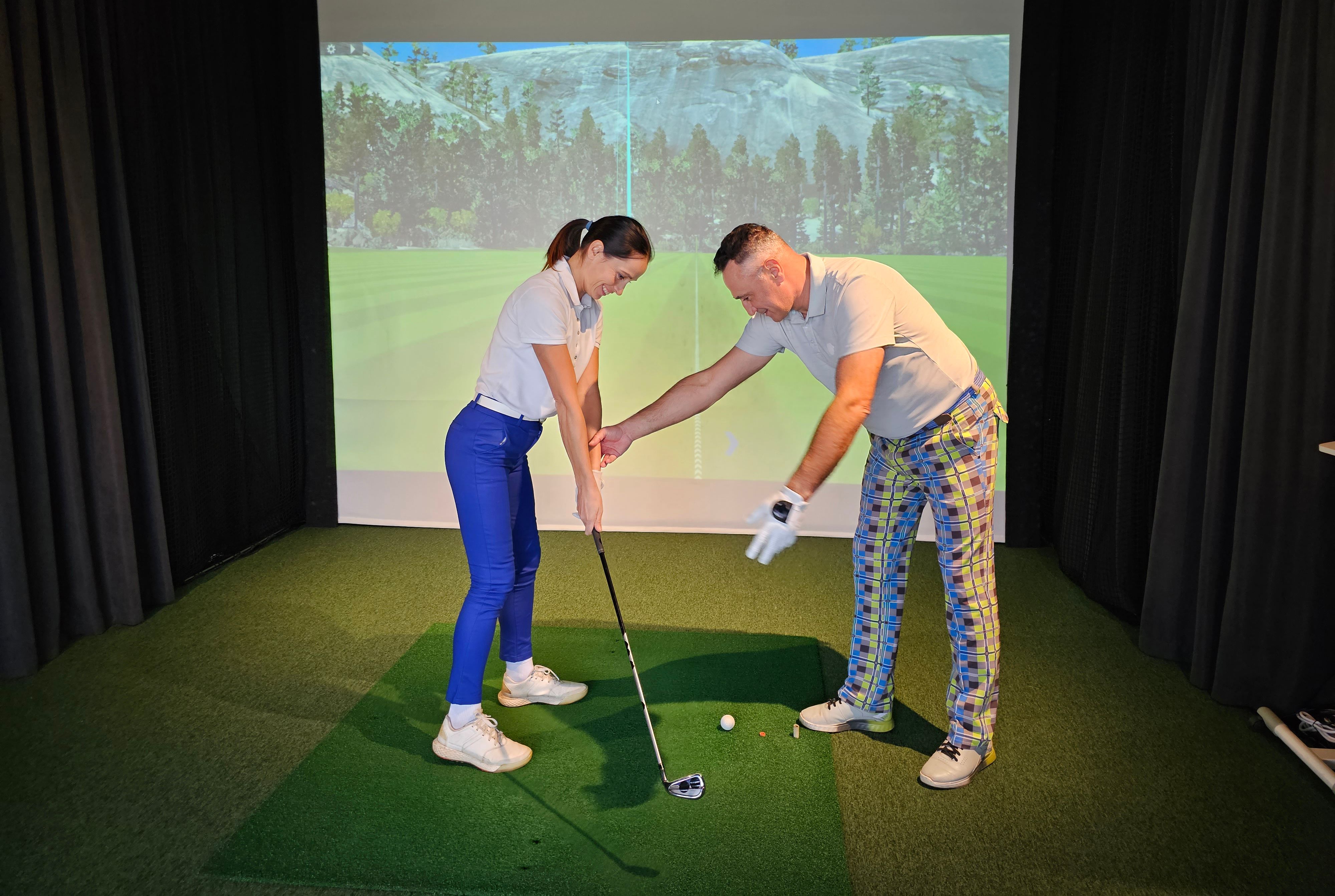 golf instructor feedback