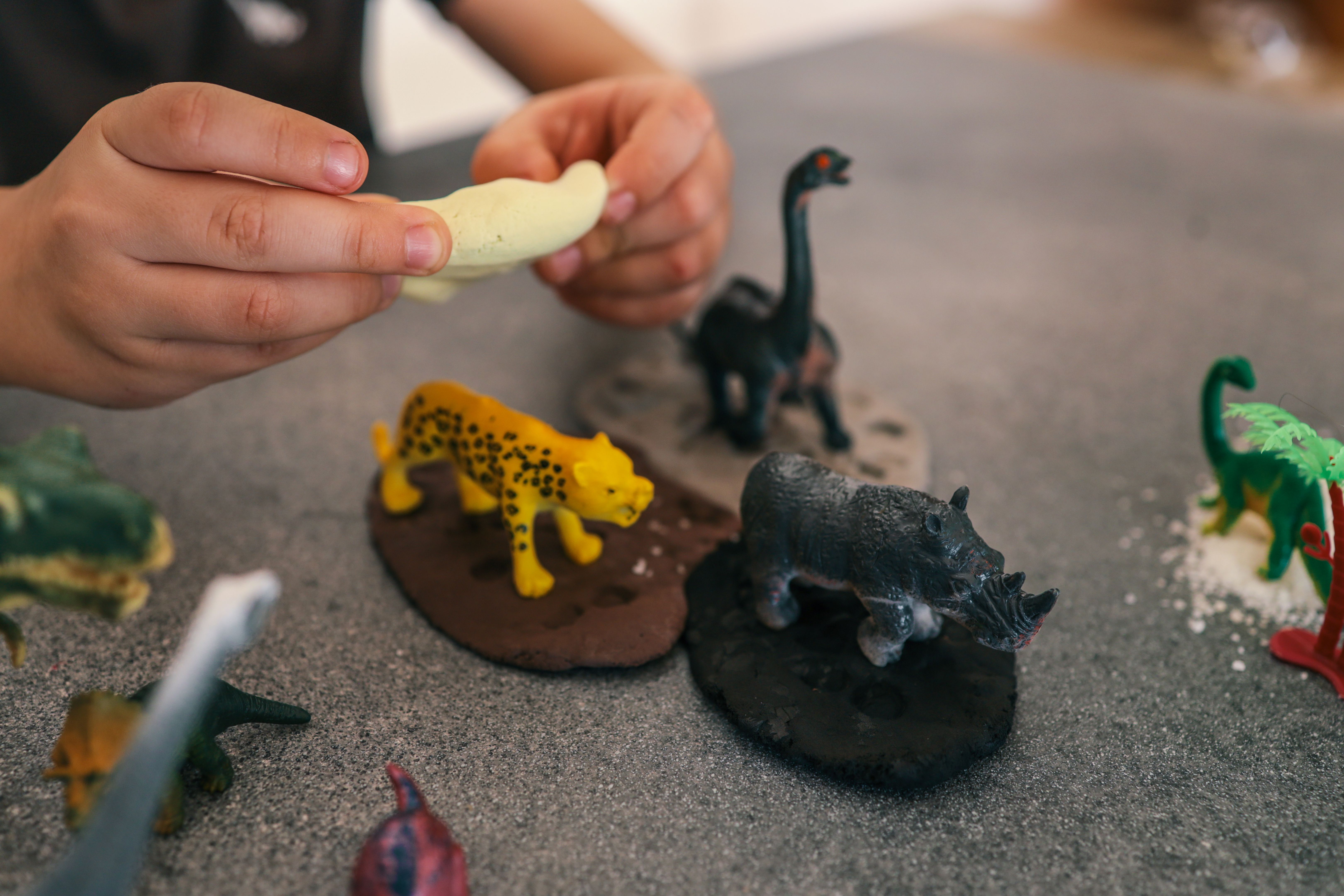 educational workshop dinosaur