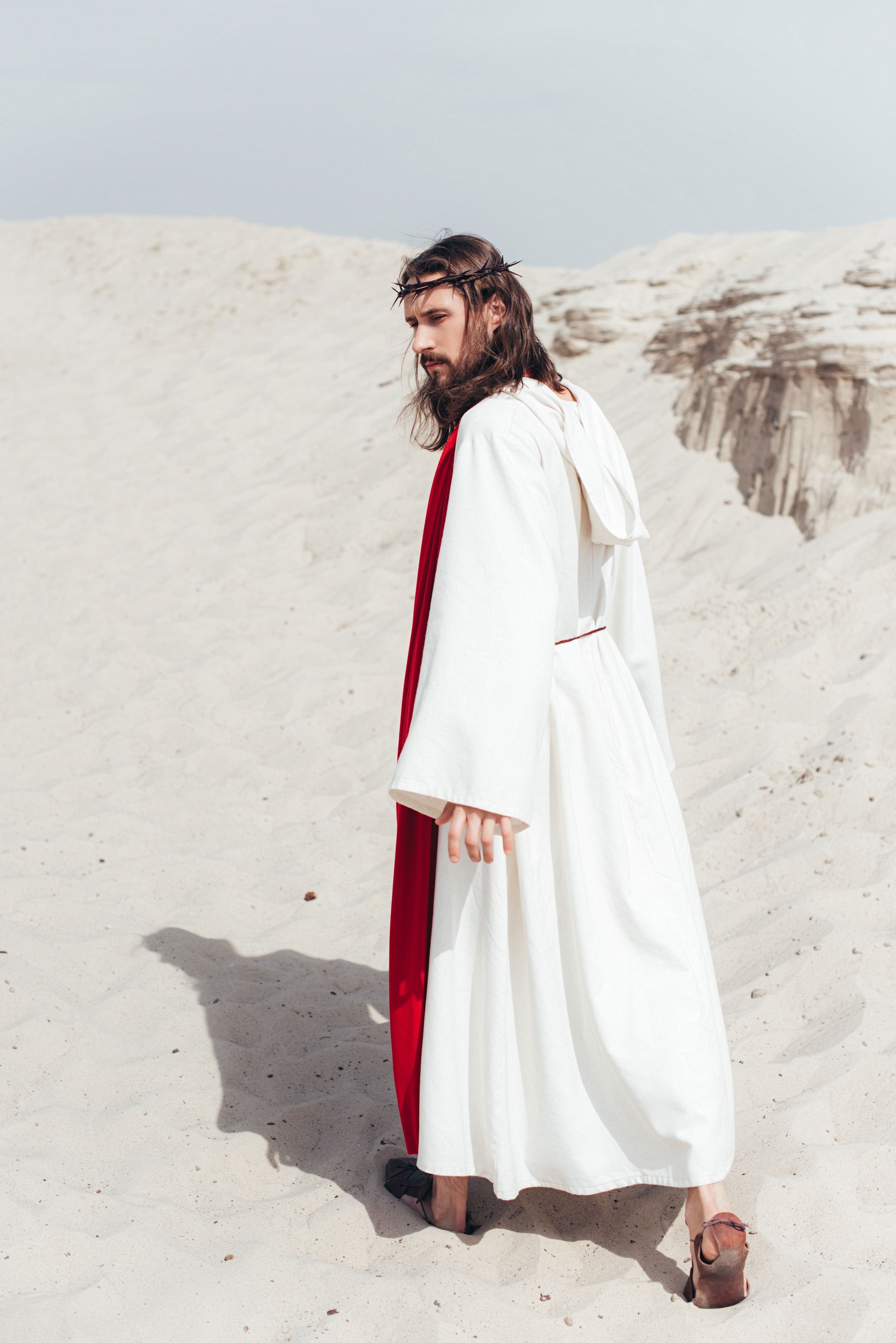 traditional jesus costume