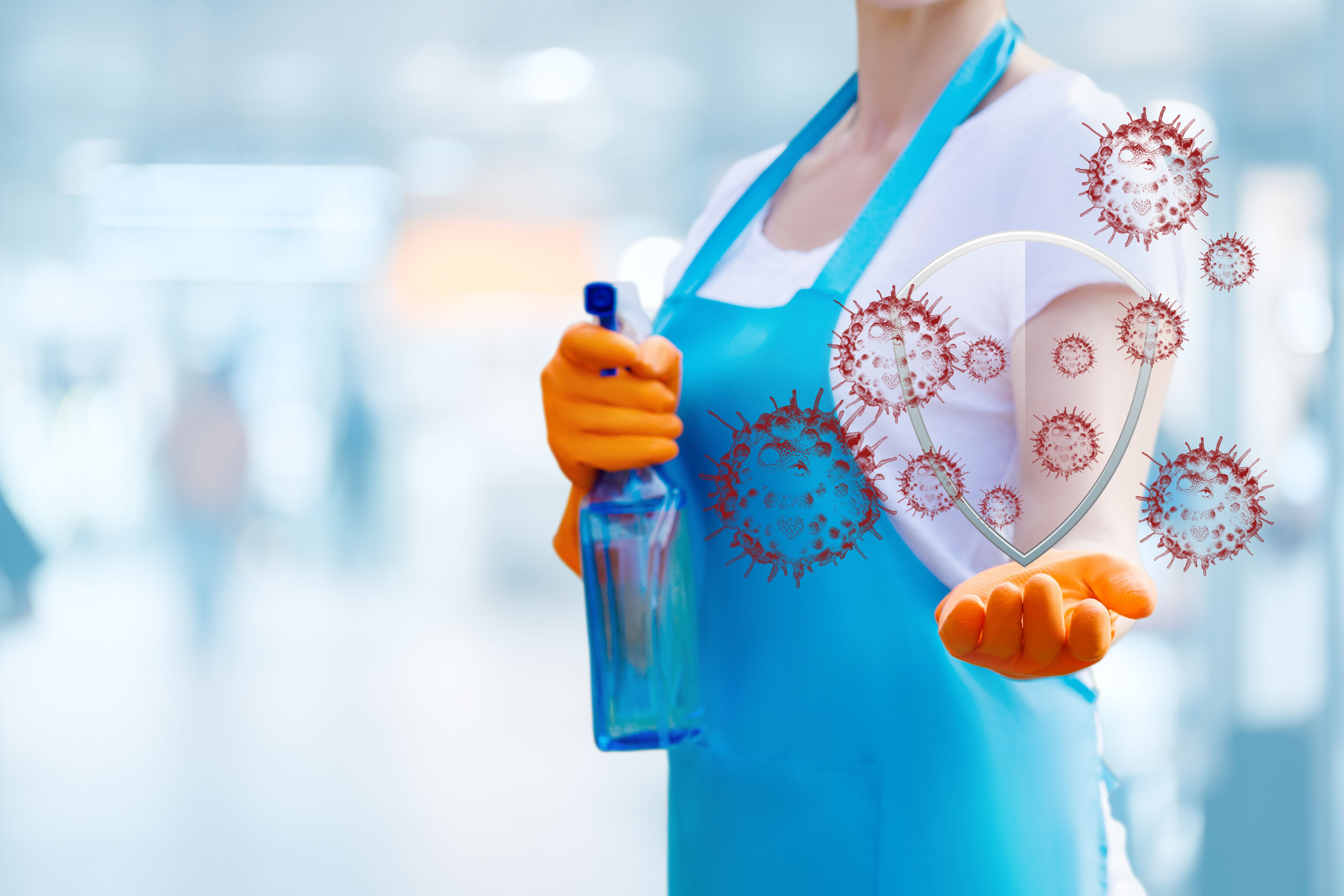 disinfection process