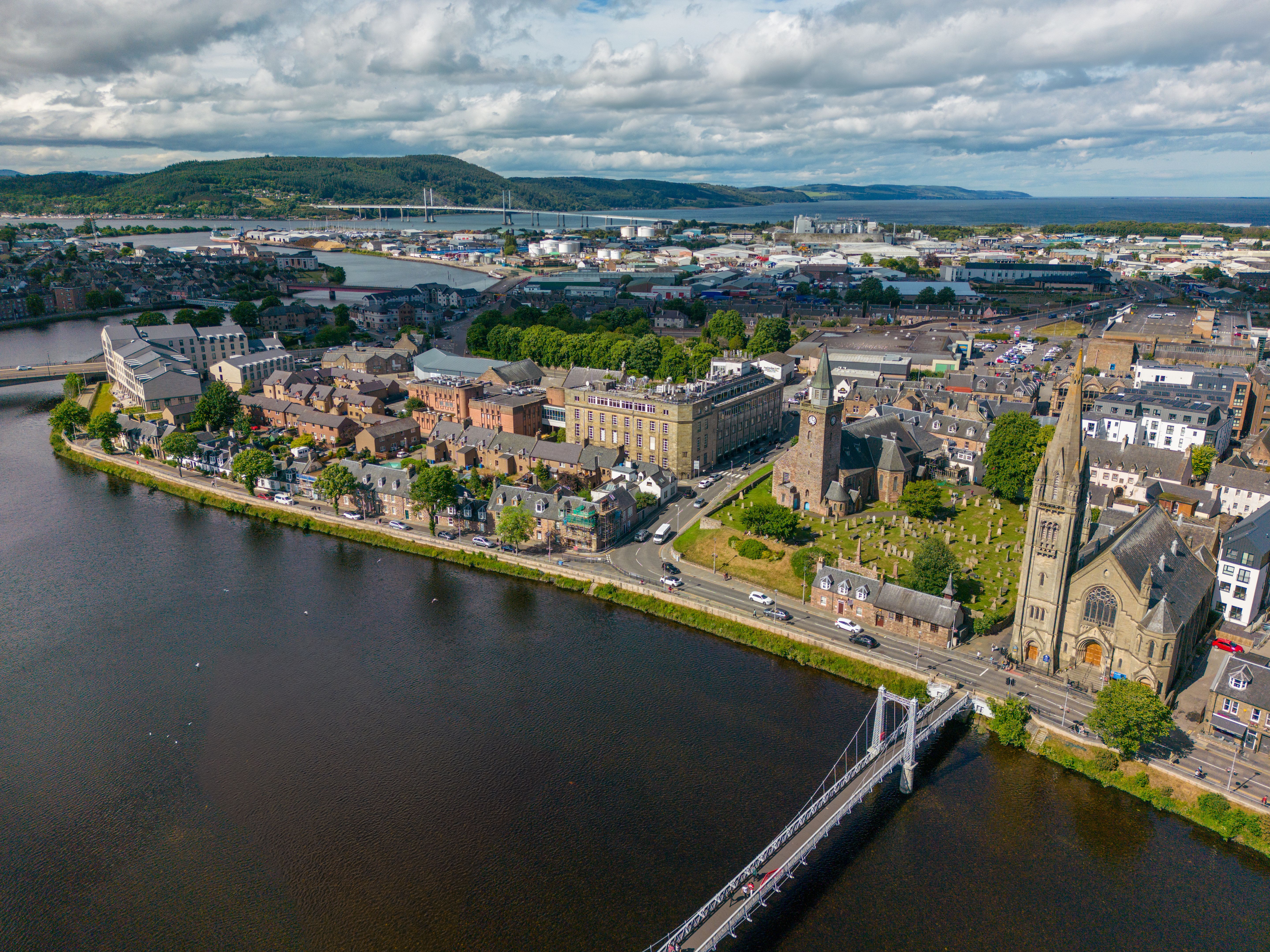 inverness skyline