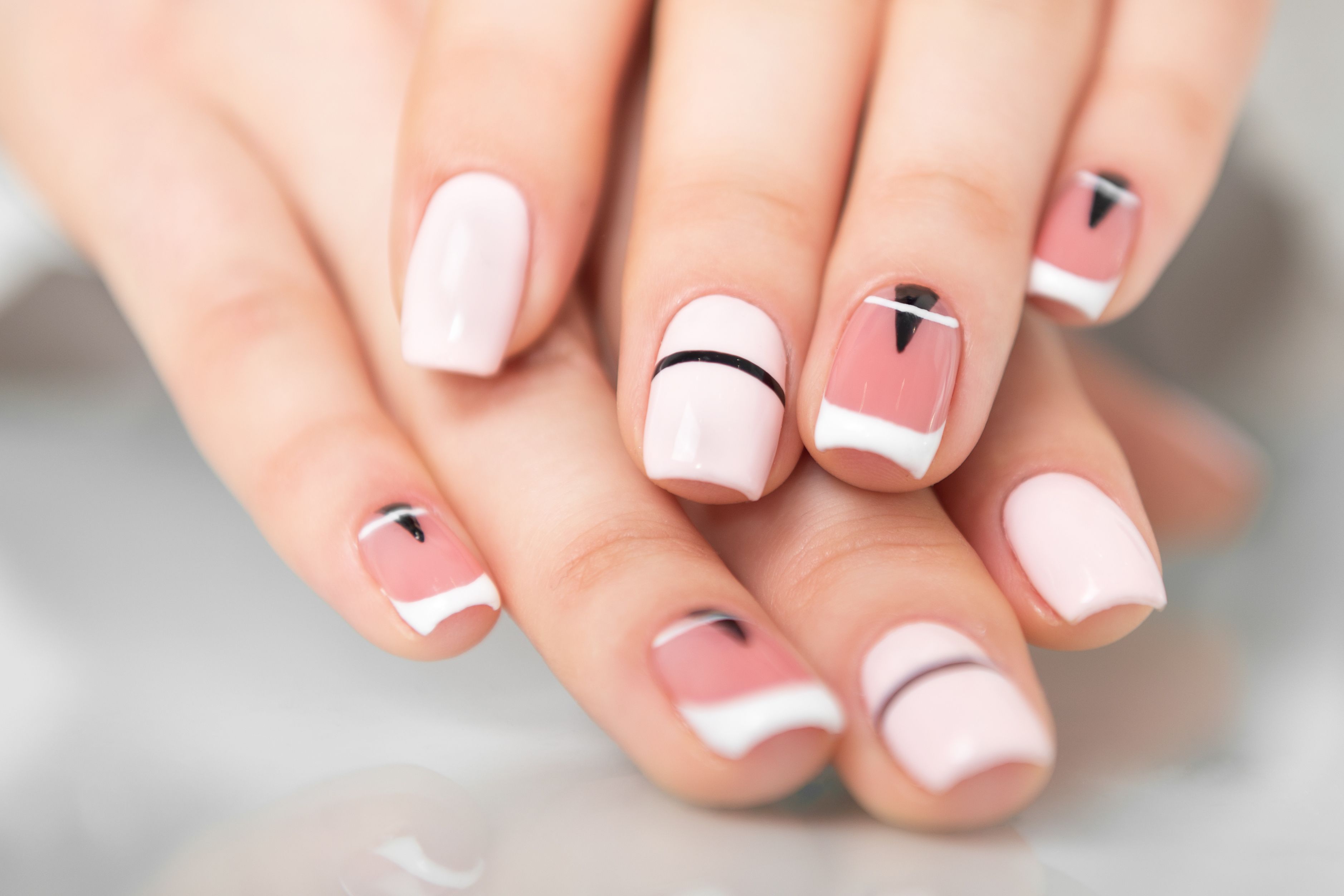 geometric nails