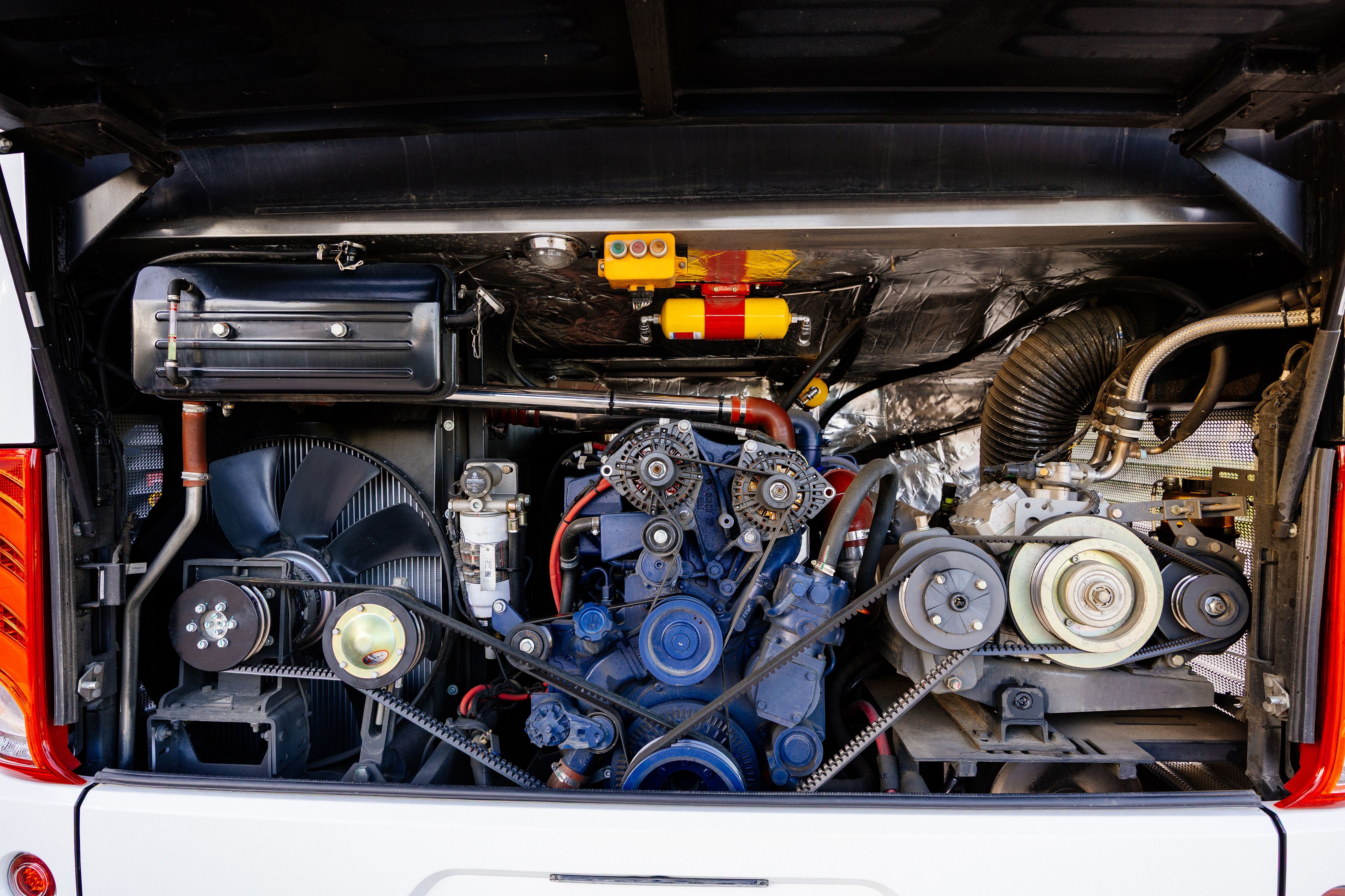 diesel engine maintenance