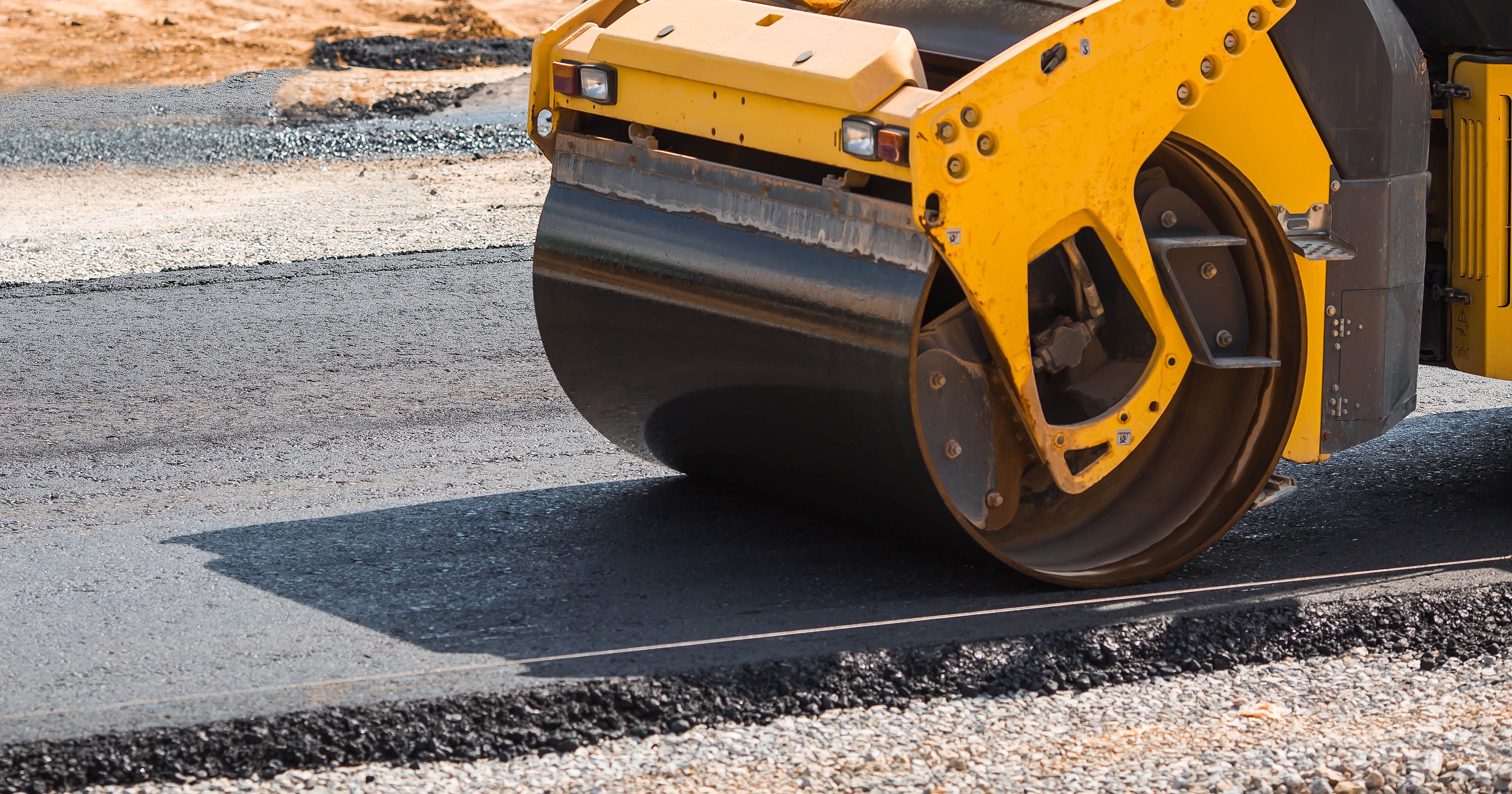 asphalt paving