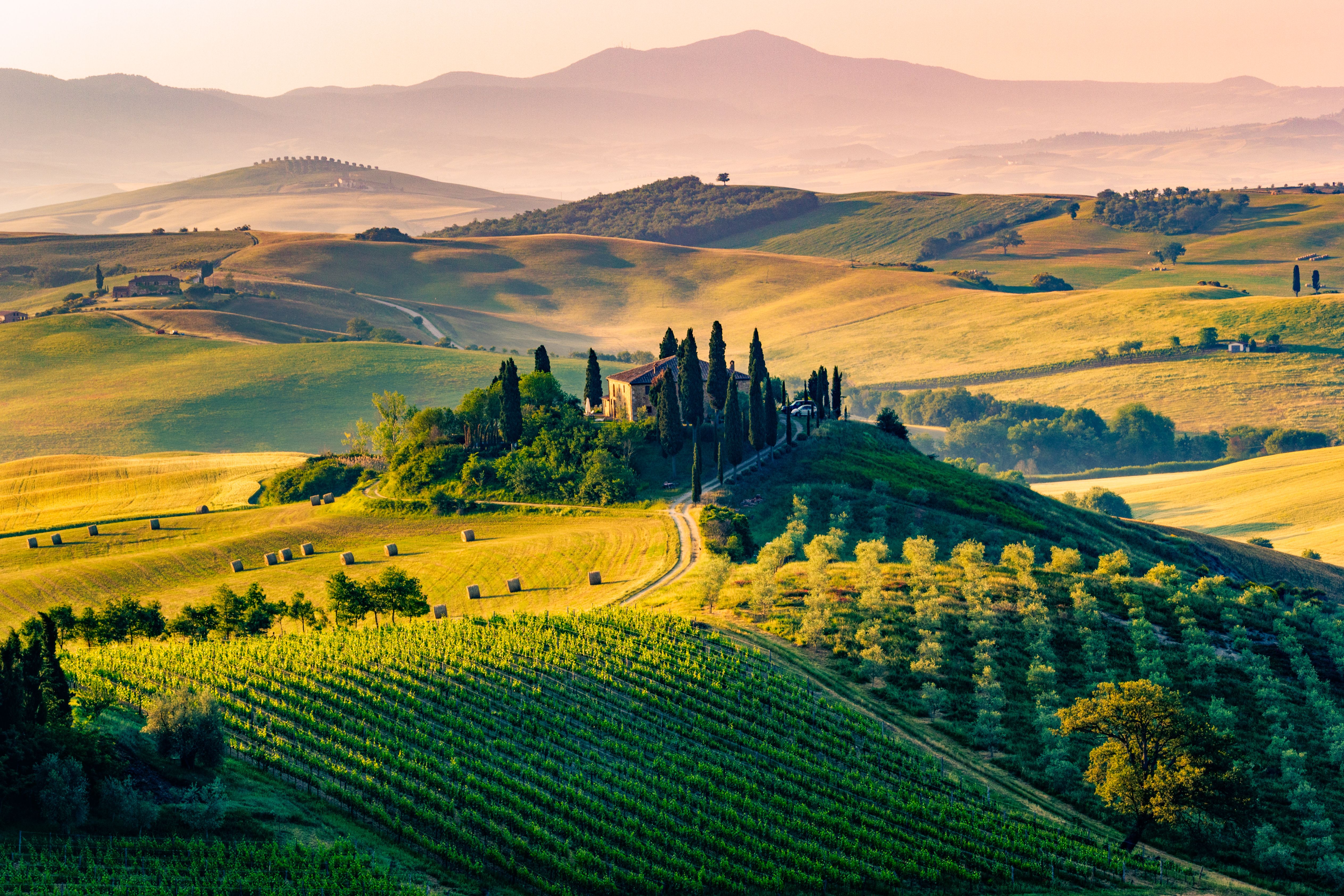 Tuscany landscape