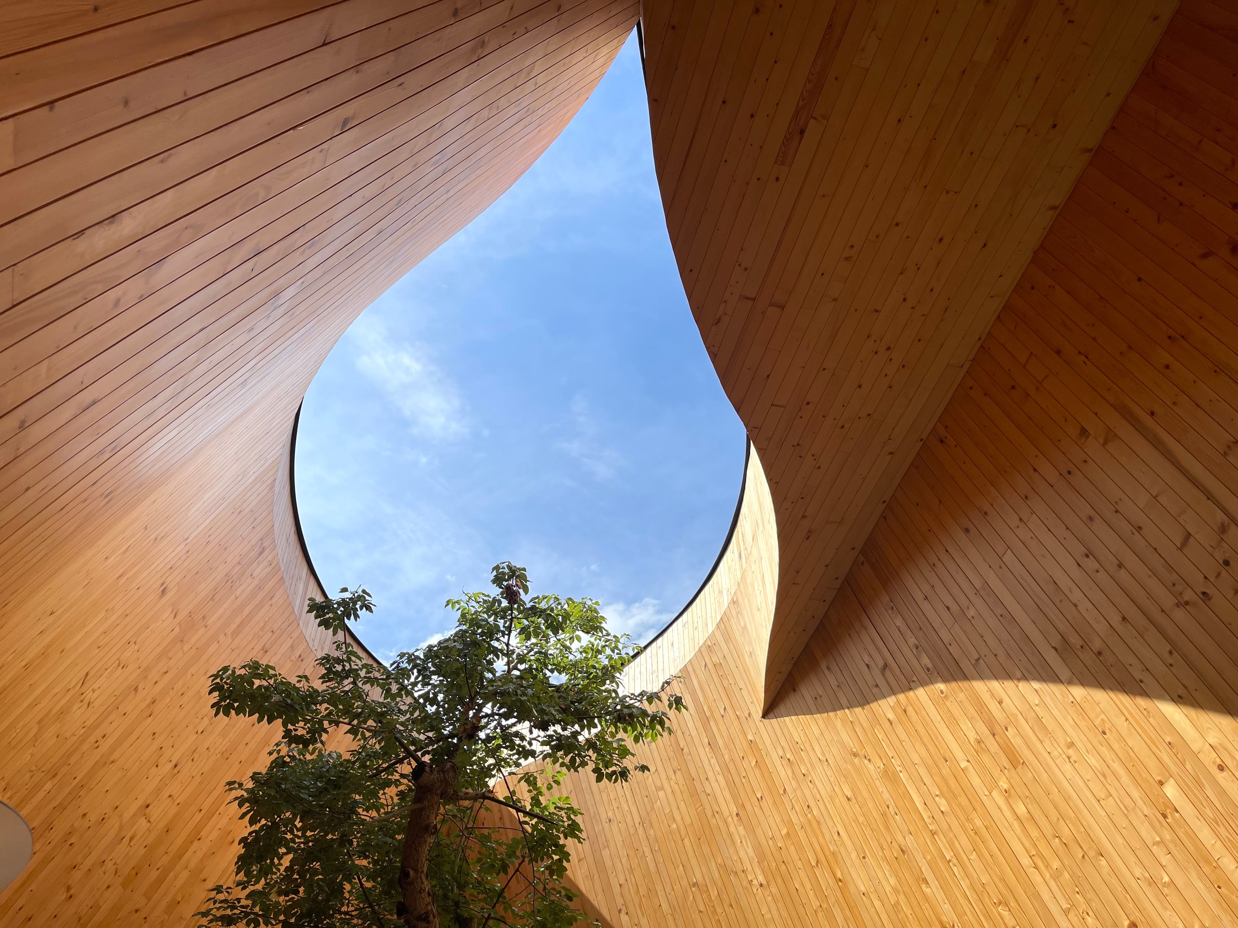 nature inspired exterior