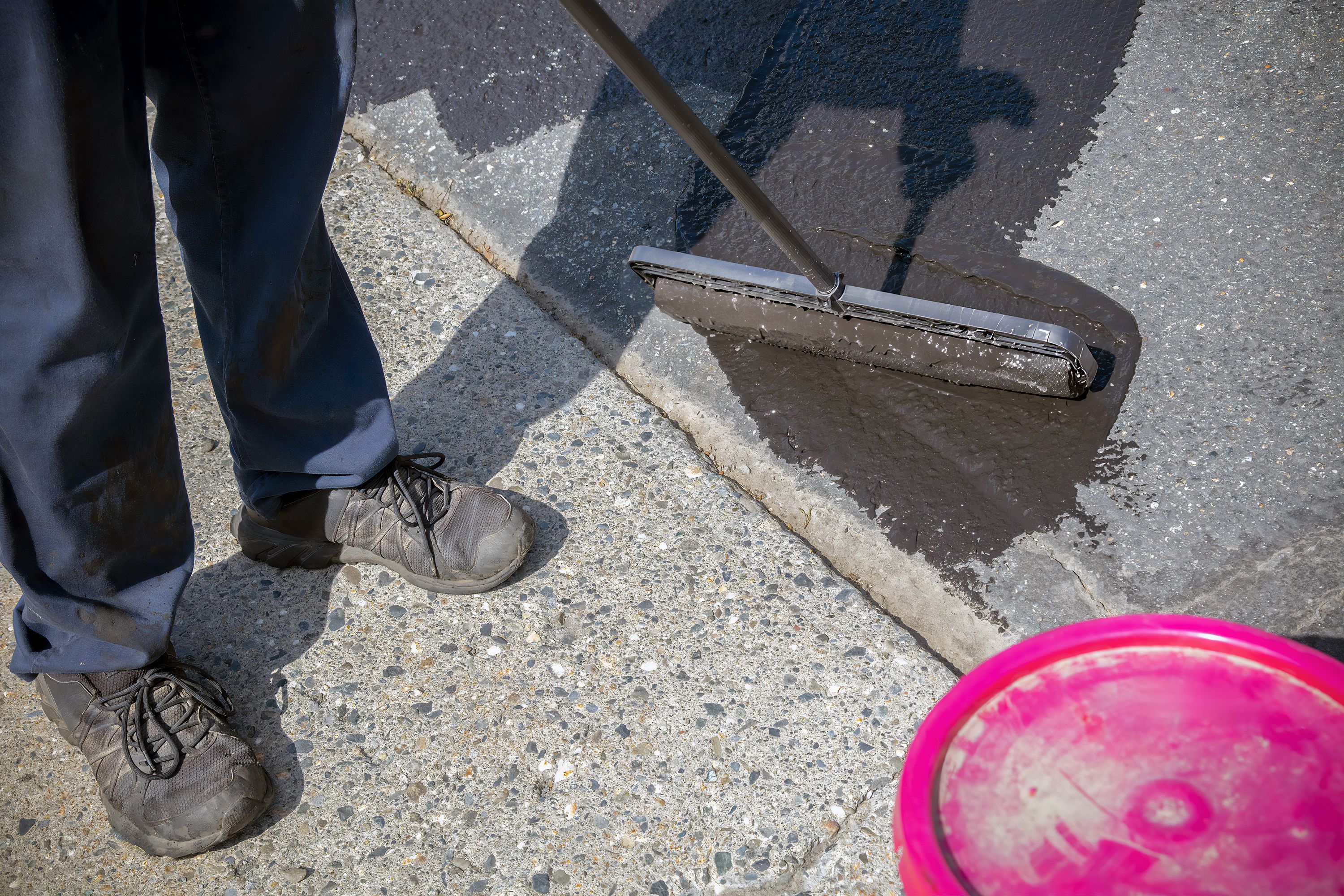 driveway construction
