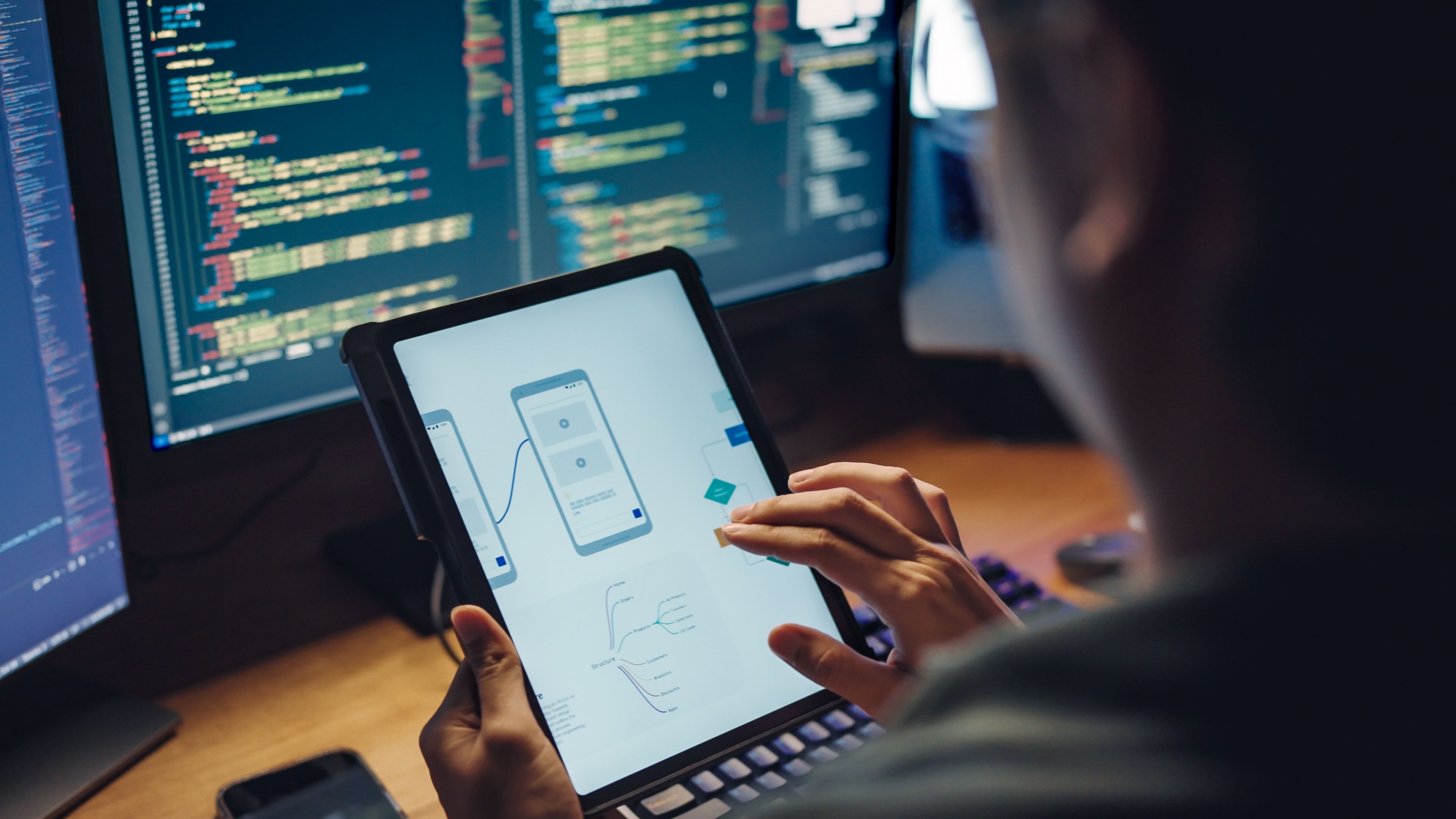 user interface app