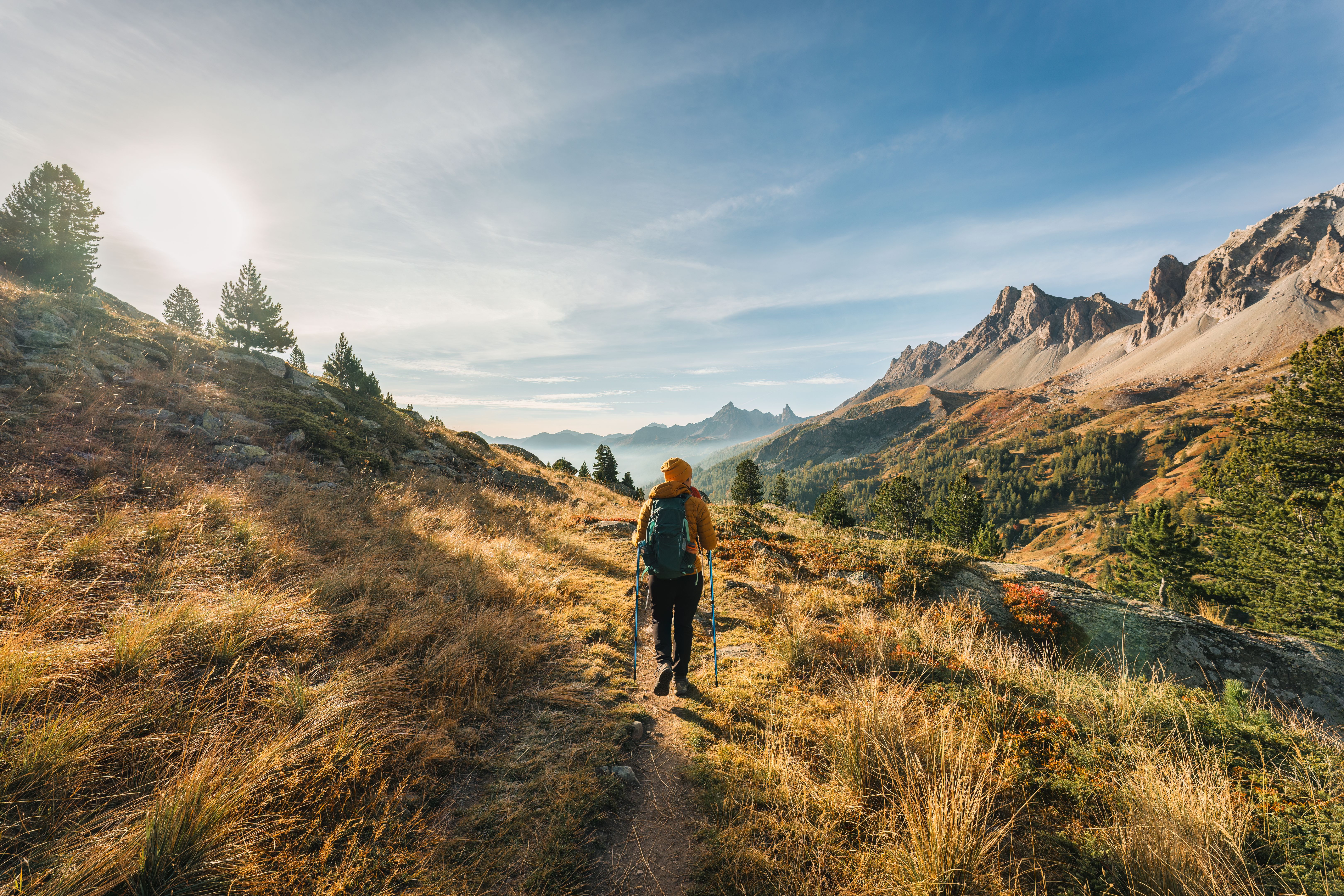 mountain hiking