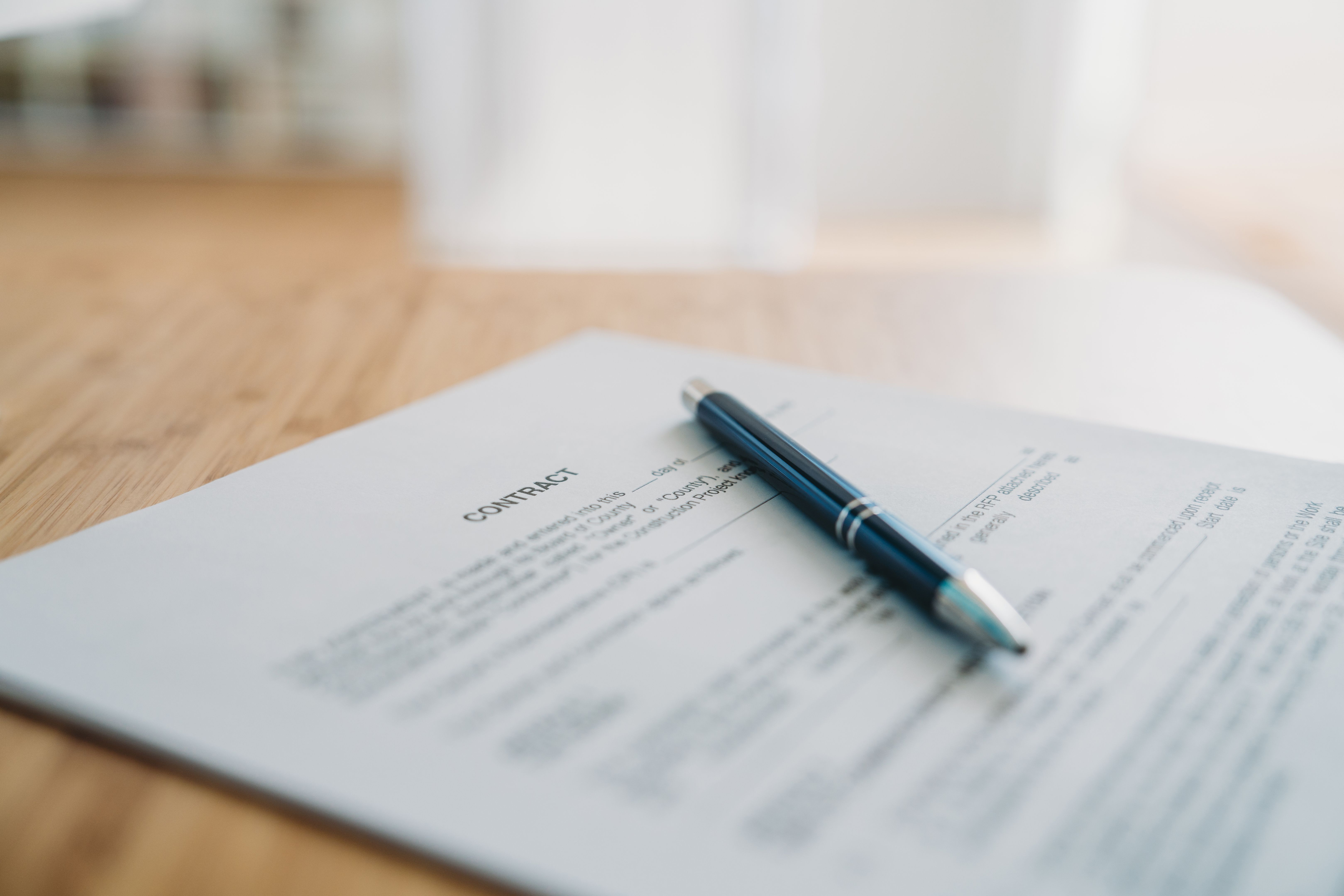 legal contract