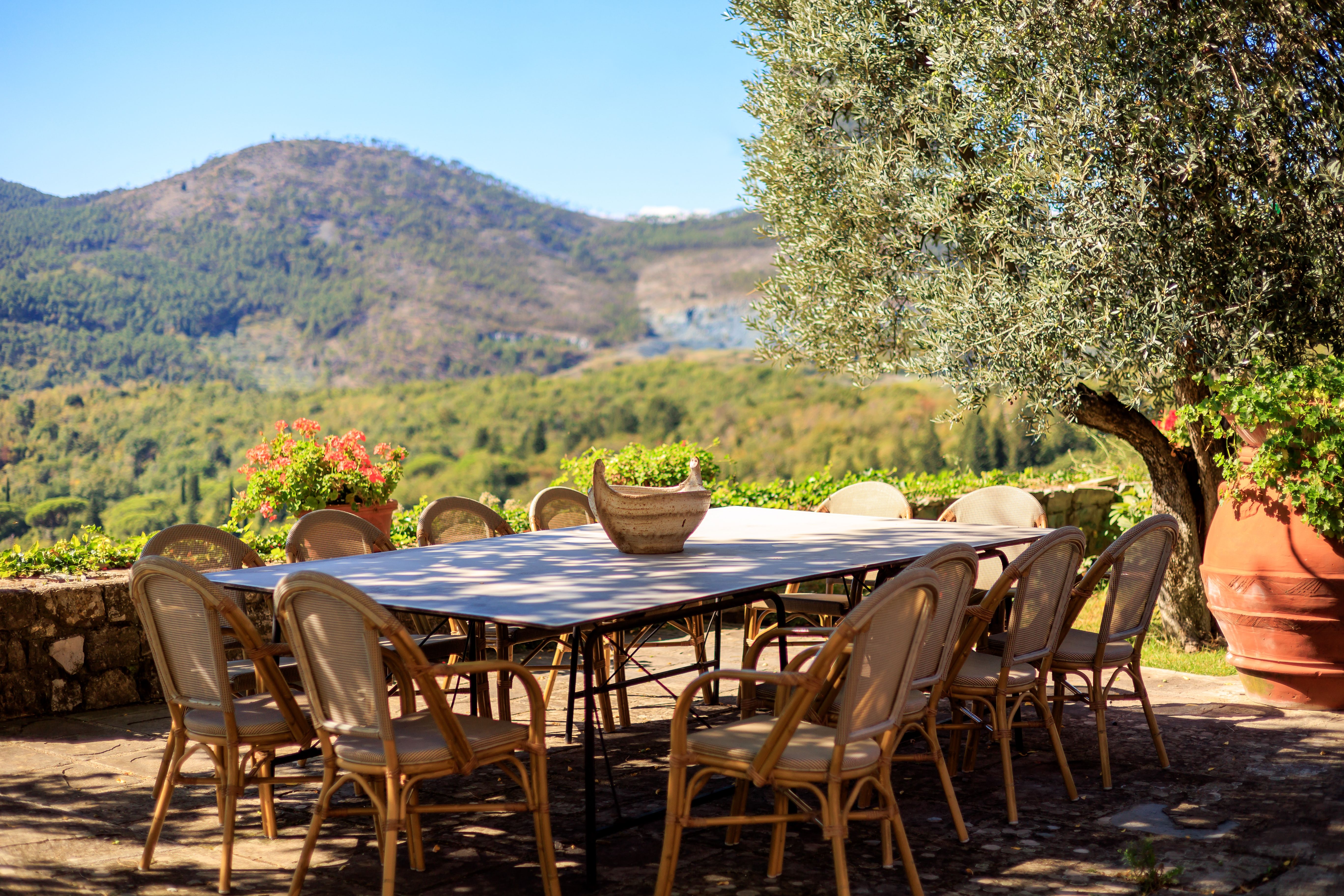 luxury outdoor space