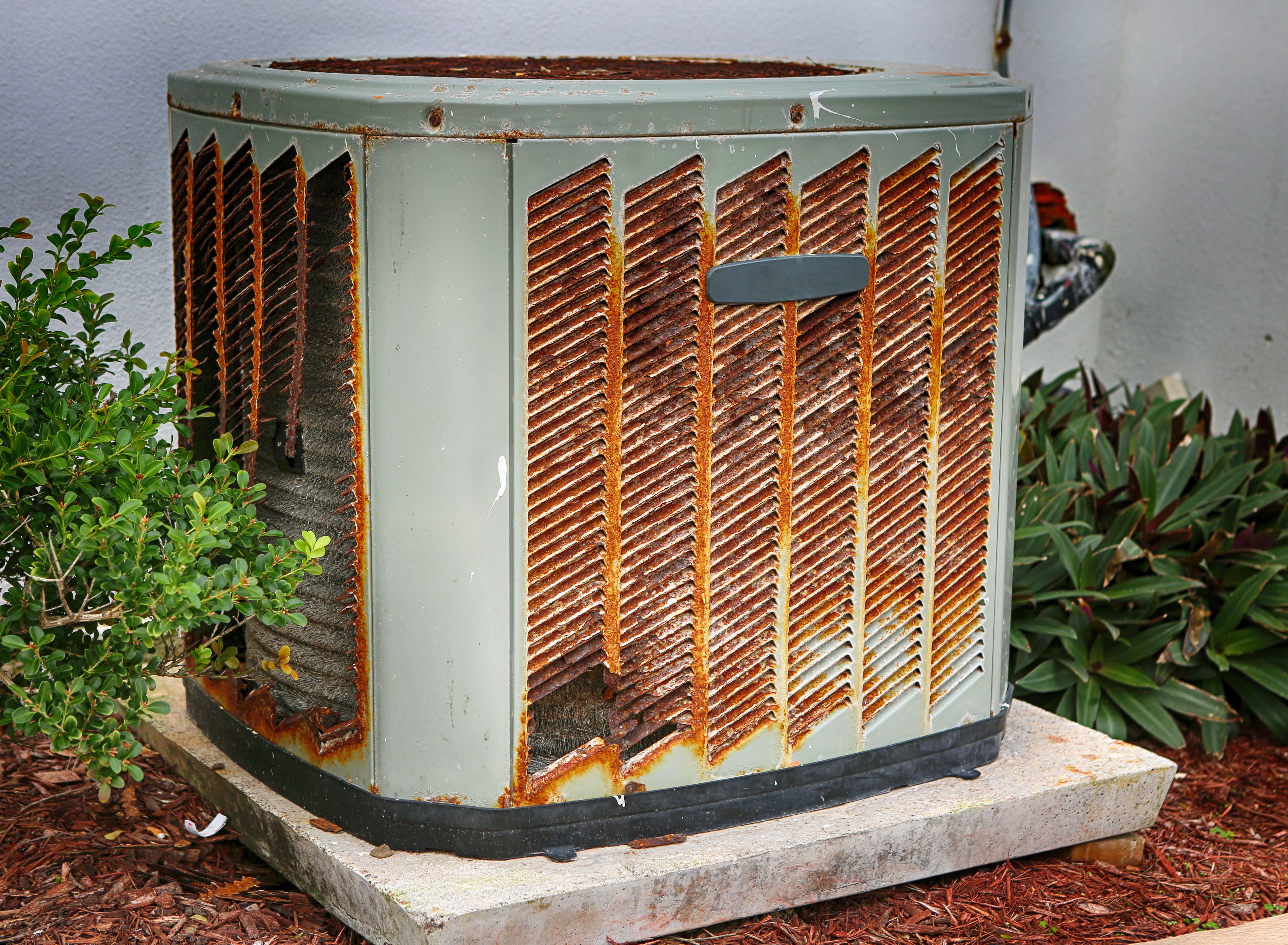 old ac unit