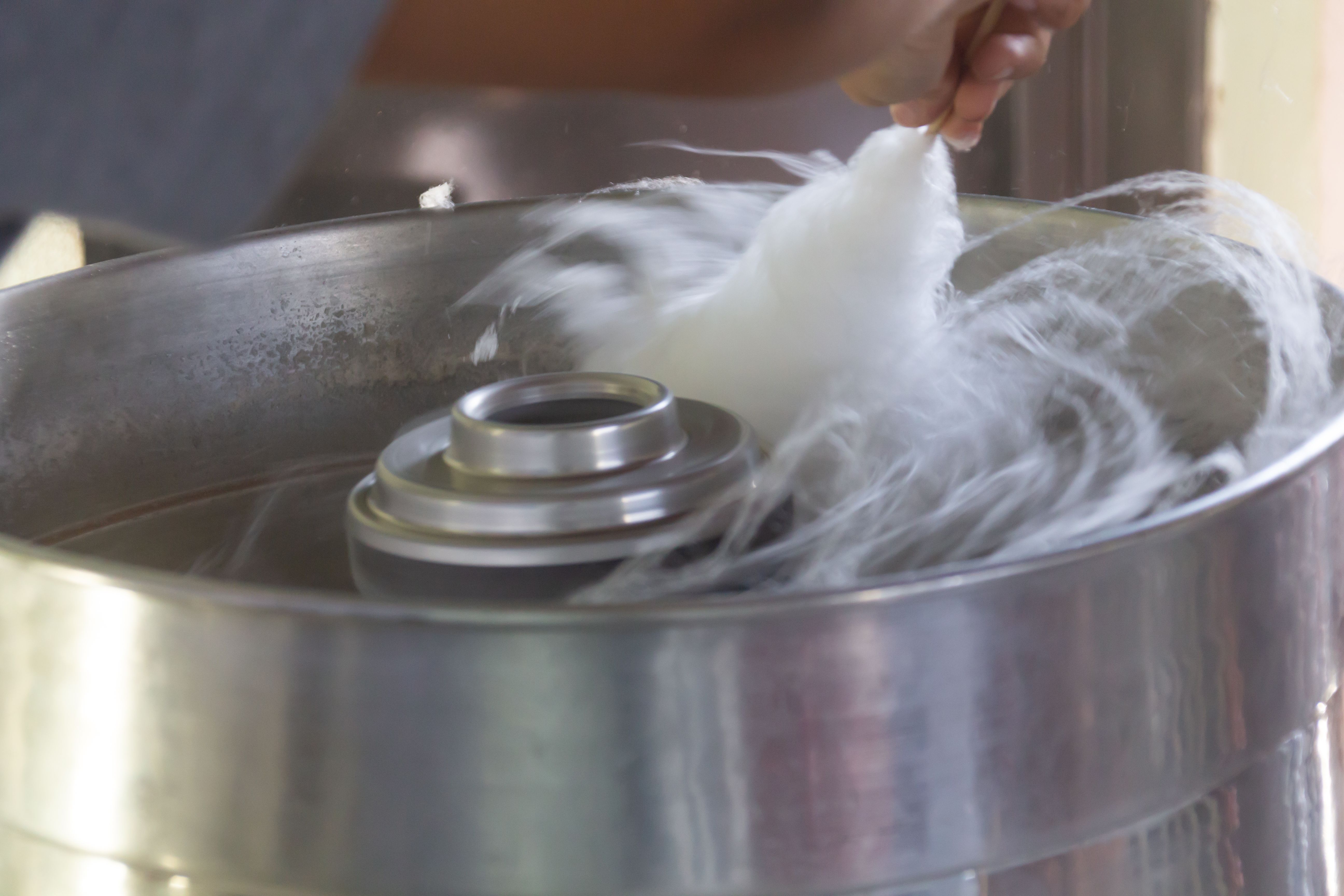 cotton candy machine