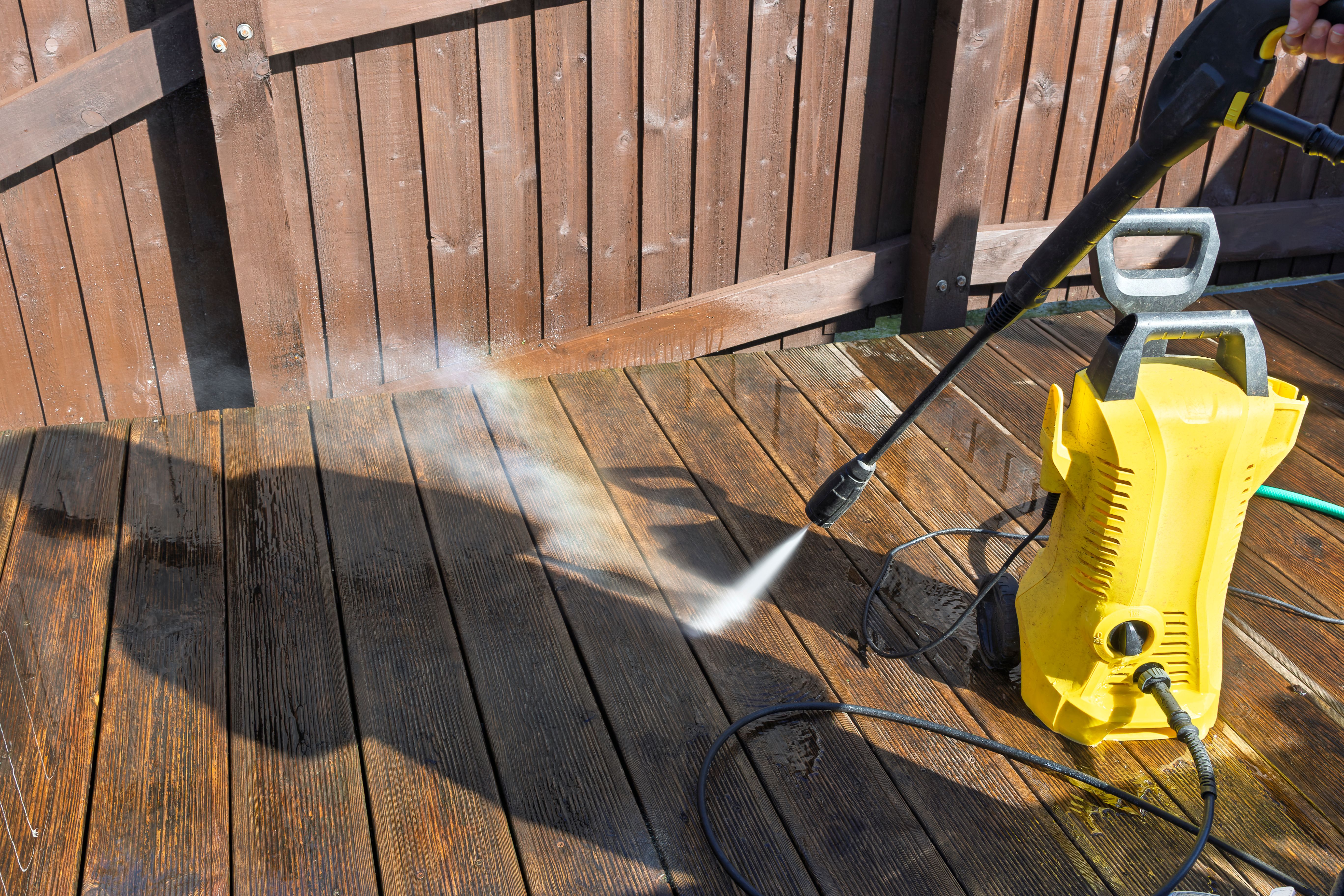 electric pressure washer