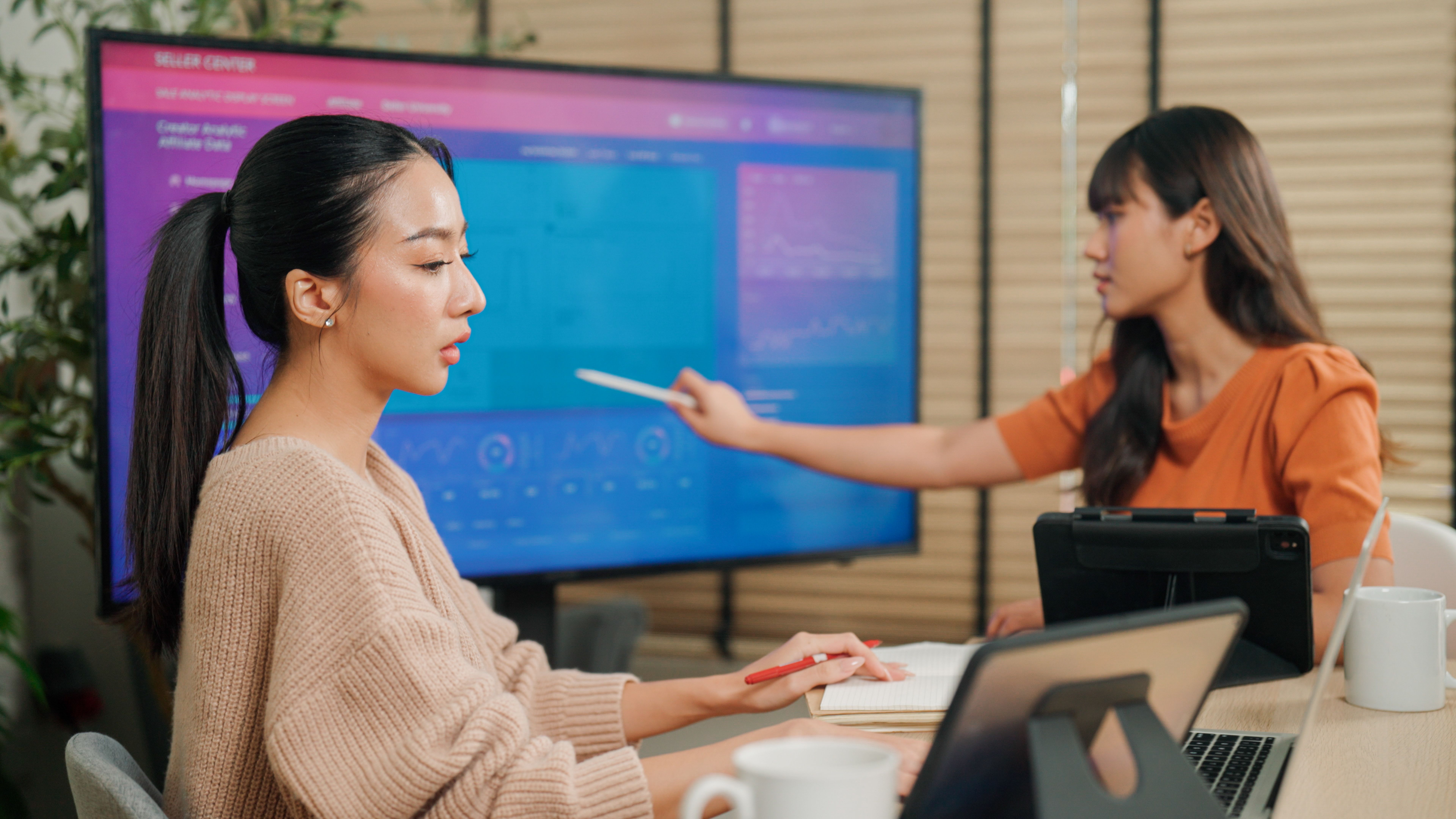 venture capital meeting