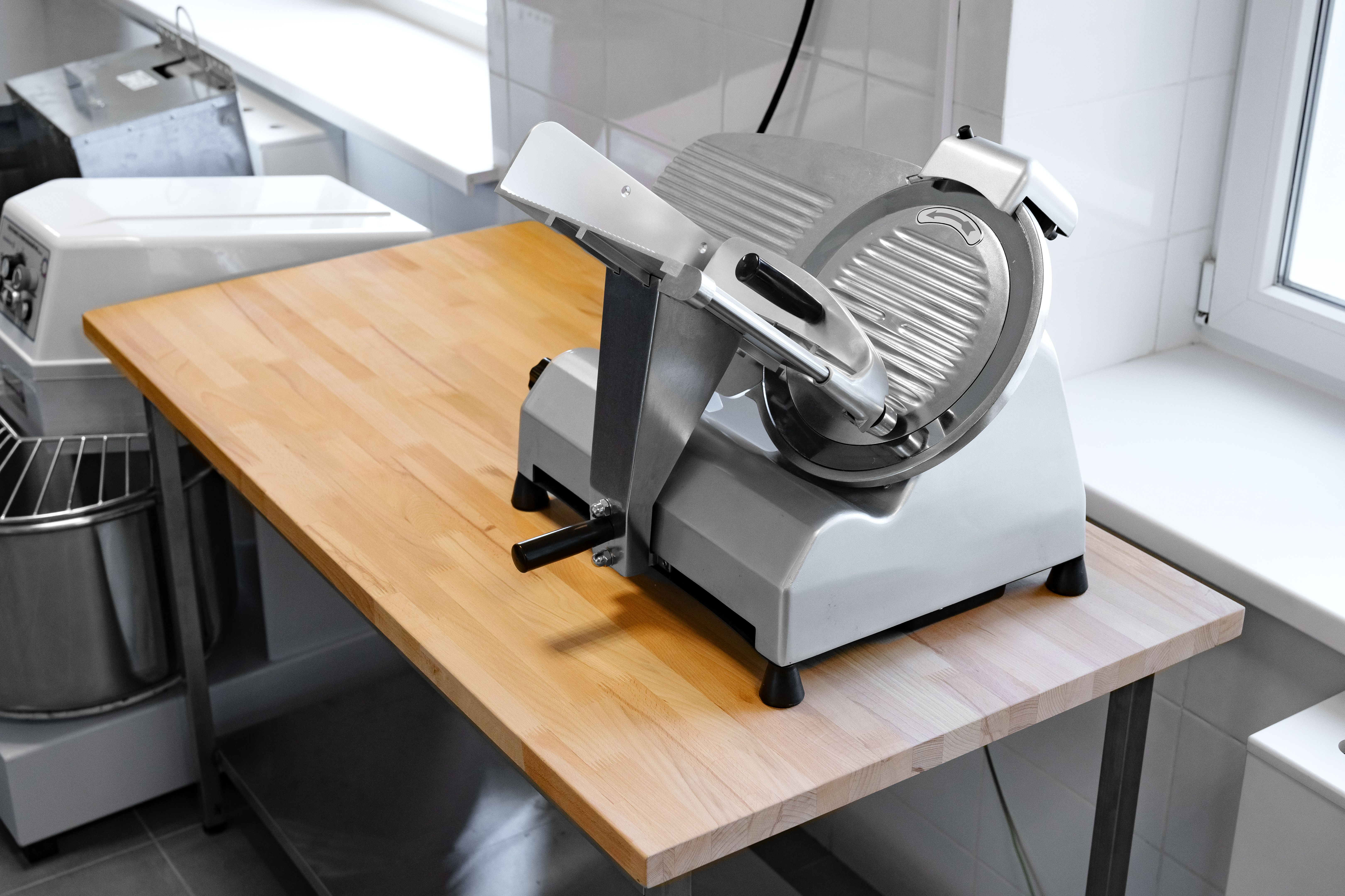 stainless steel slicer