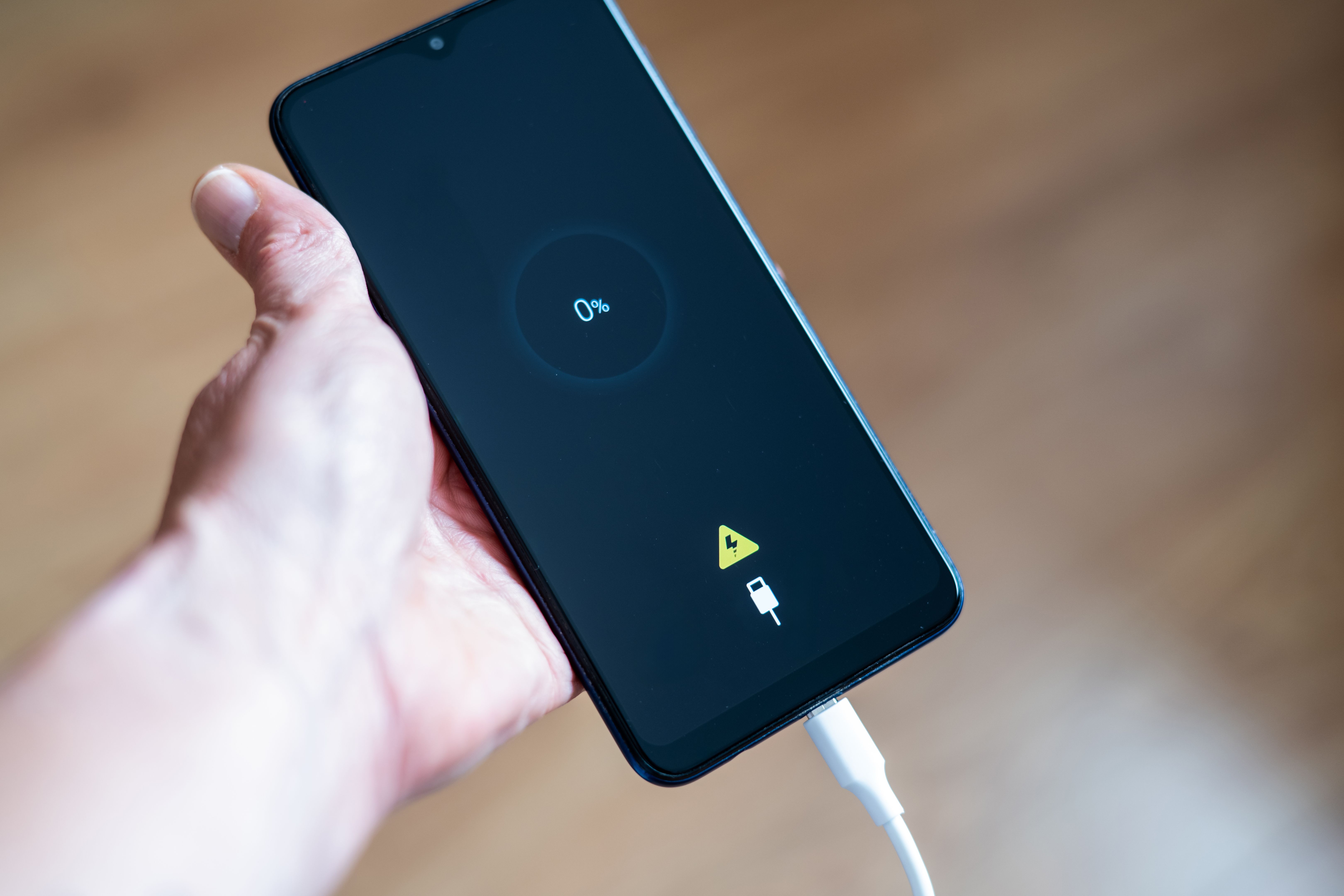 smartphone battery