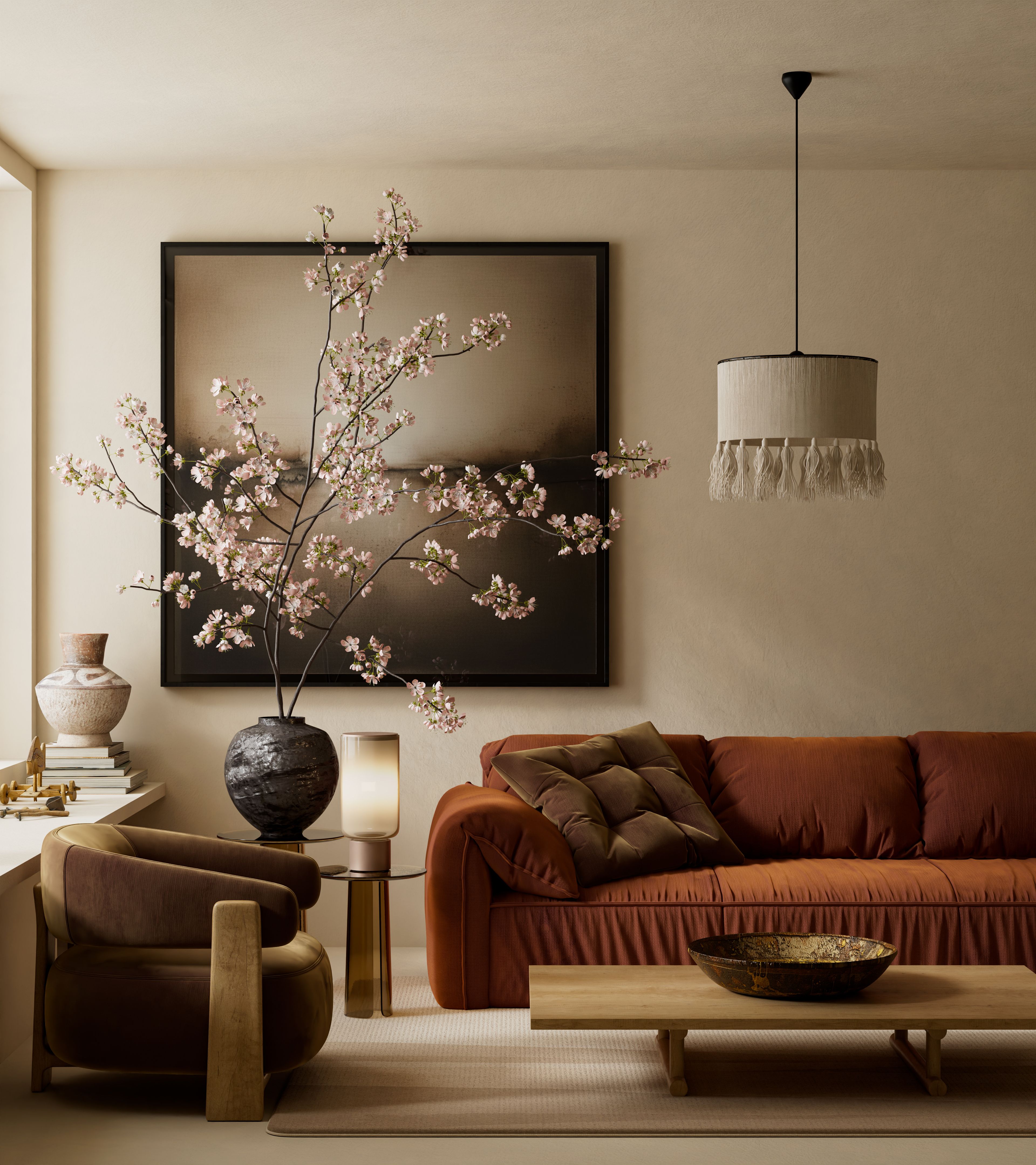 creative composition interior