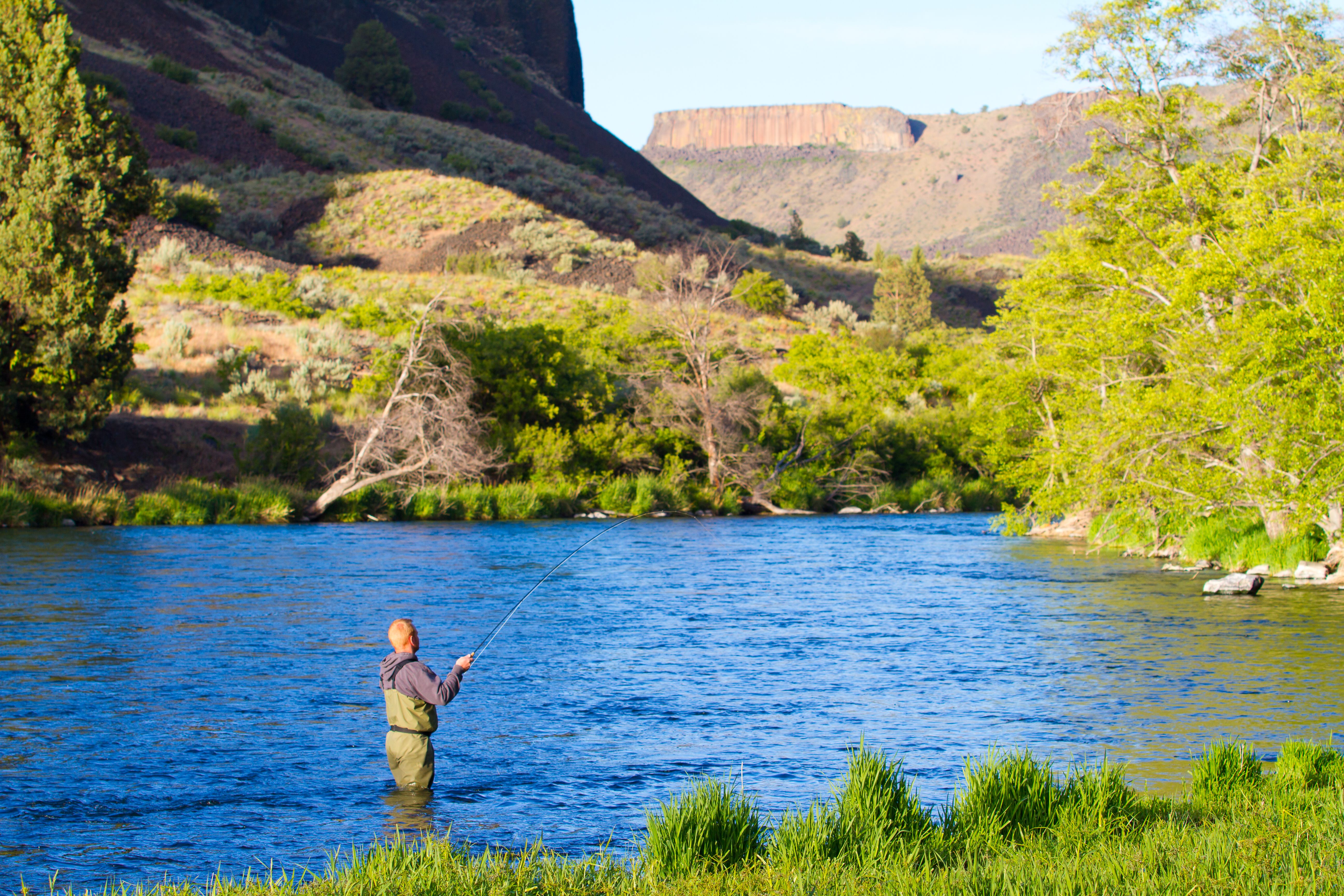 deschutes river