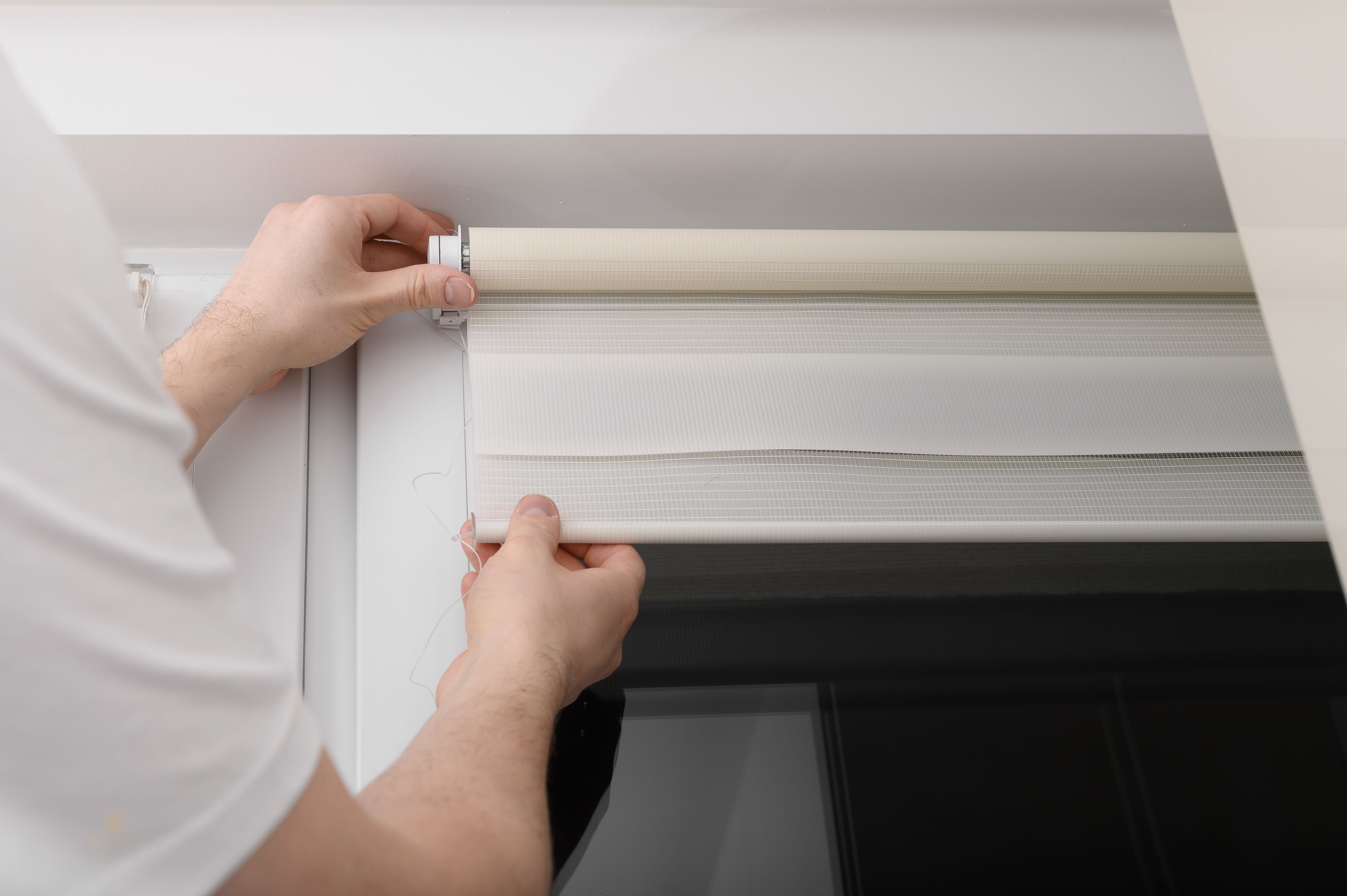 smart blinds installation