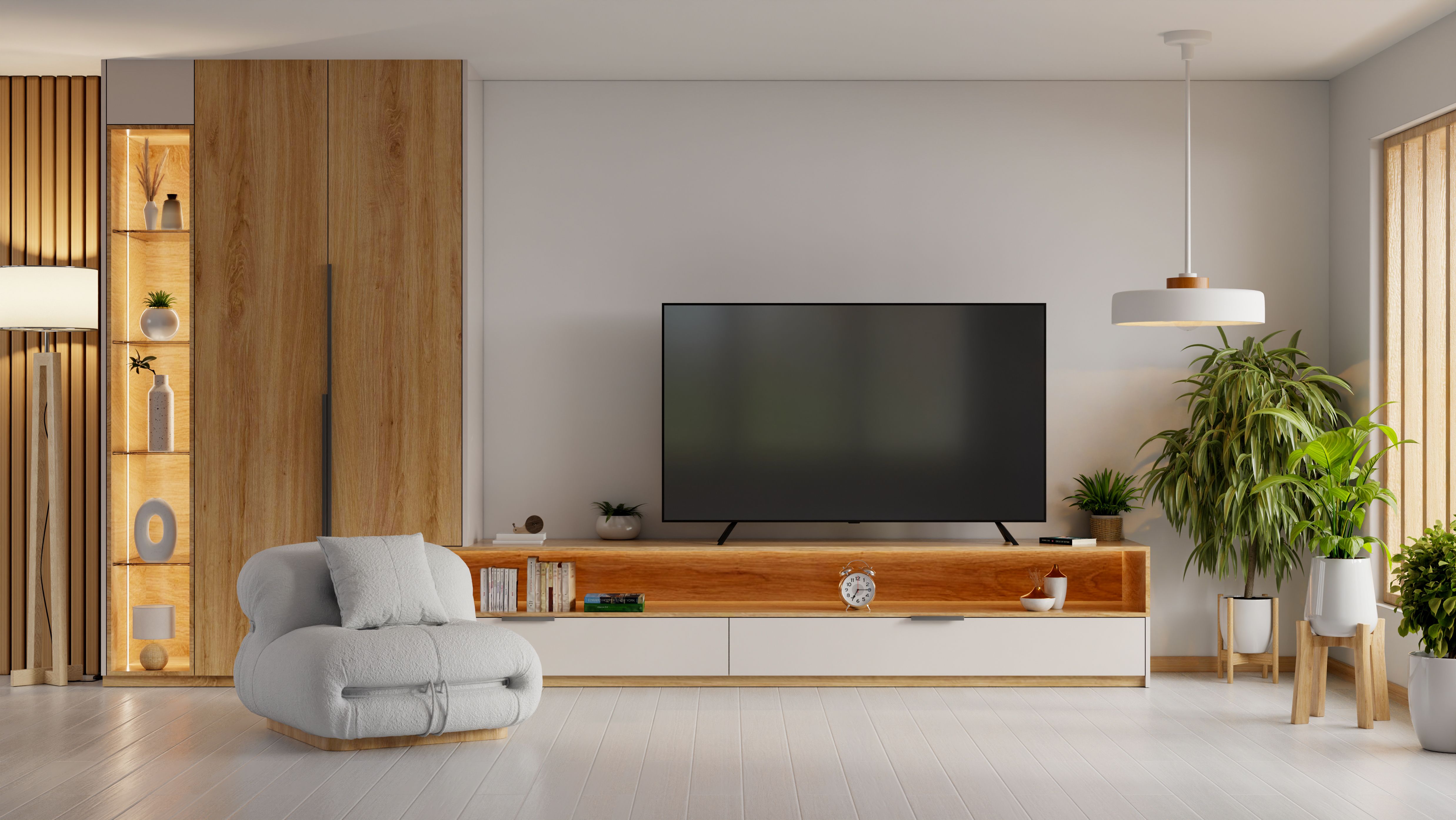 wall mounted tv